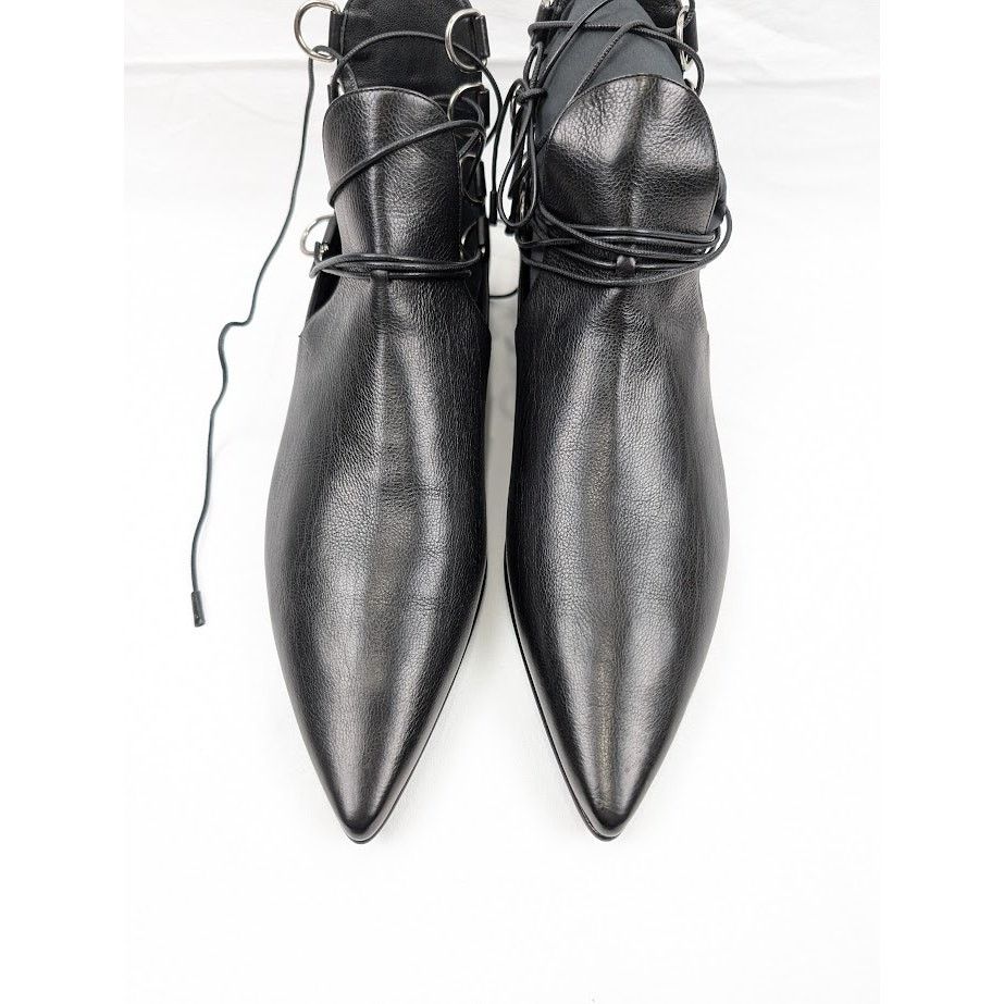 Saint Laurent Paris o1rshd1 Goth 15 Lace Up Shoes in Nero Size US 8 / EU 41 - 13 Thumbnail