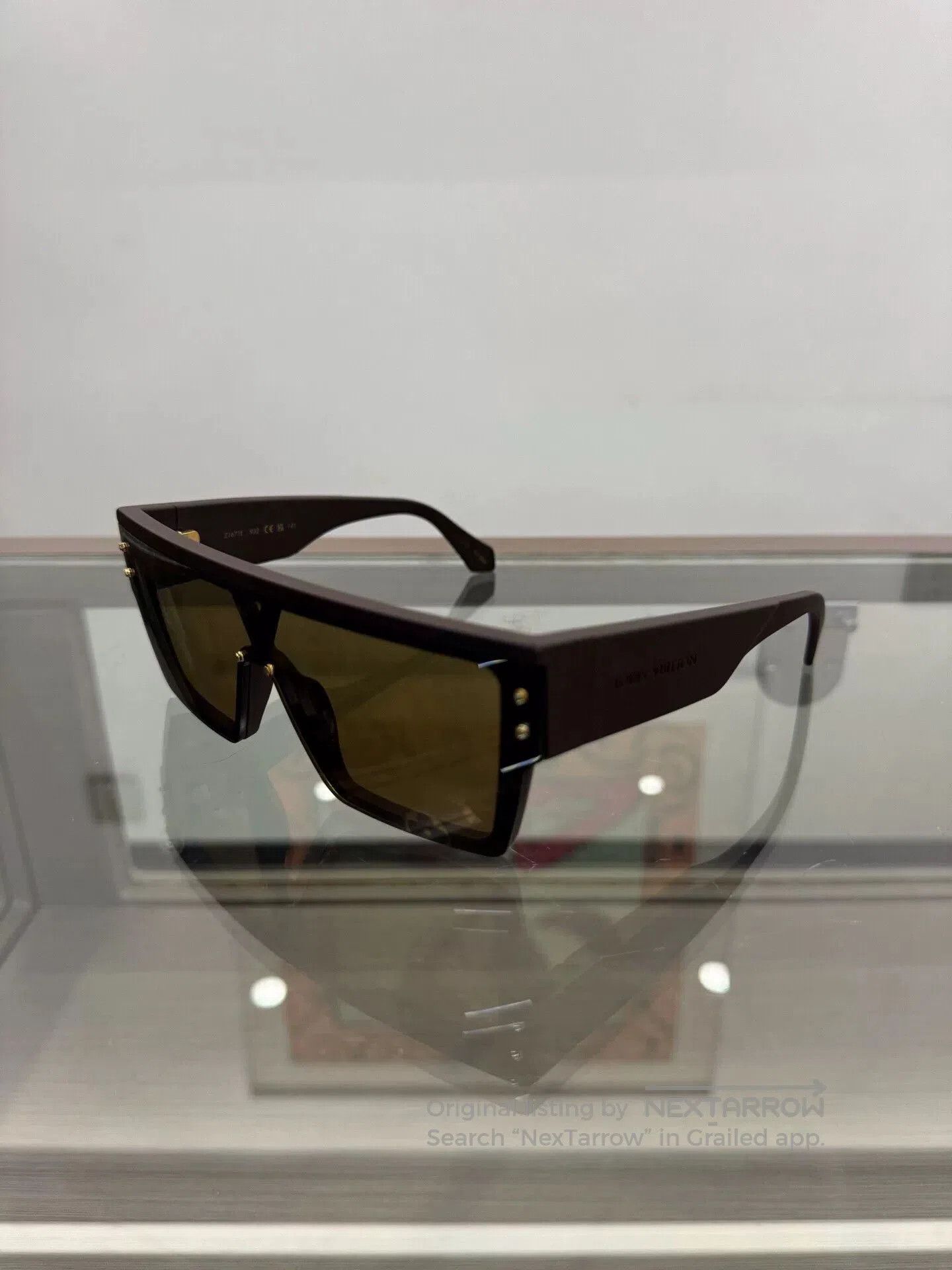 Louis Vuitton Louis Vuitton Waimea L Square Sunglasses. Size ONE SIZE - 1 Thumbnail
