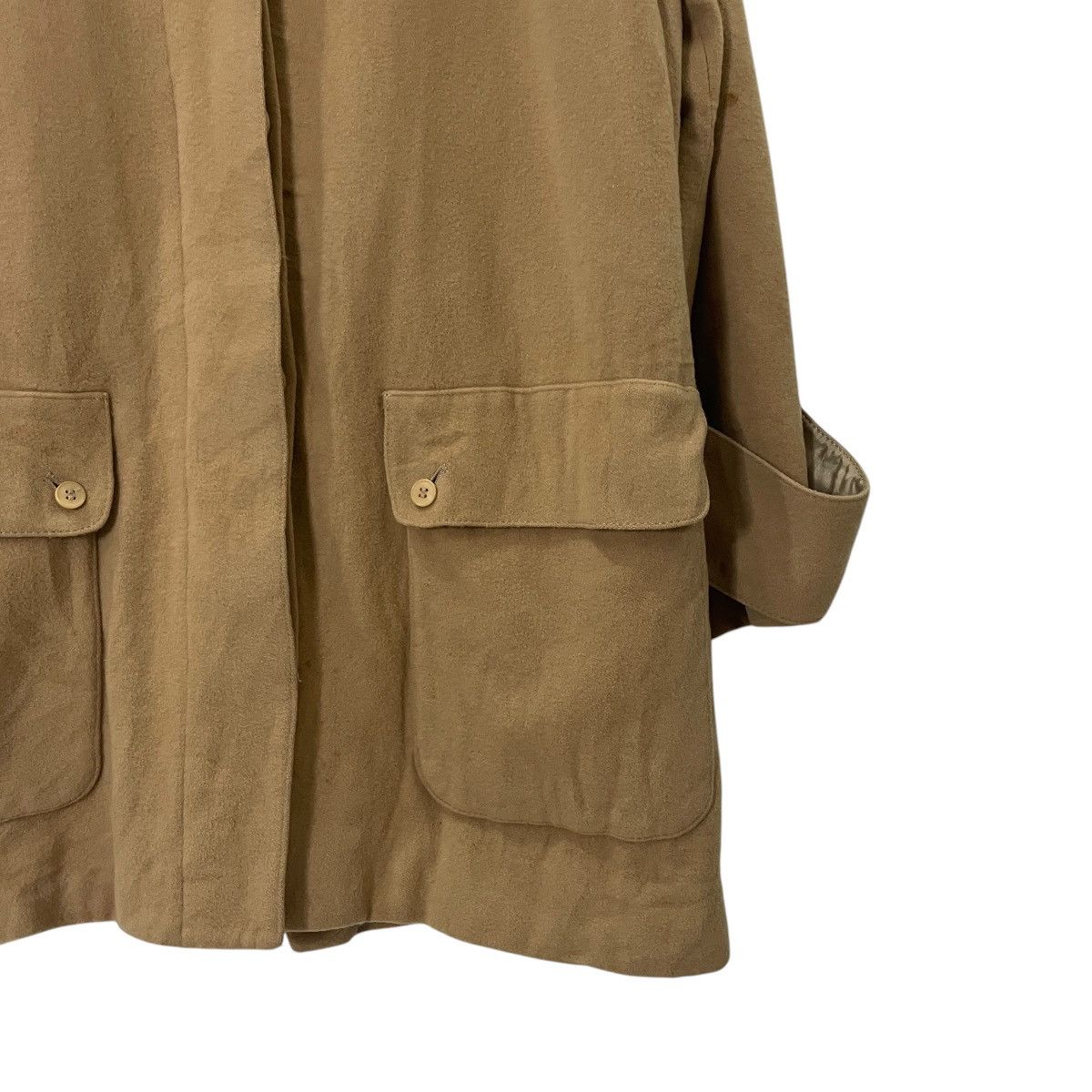Calvin Klein Vintage Calvien Klein Trench Coat Jacket Size US M / EU 48-50 / 2 - 2 Thumbnail