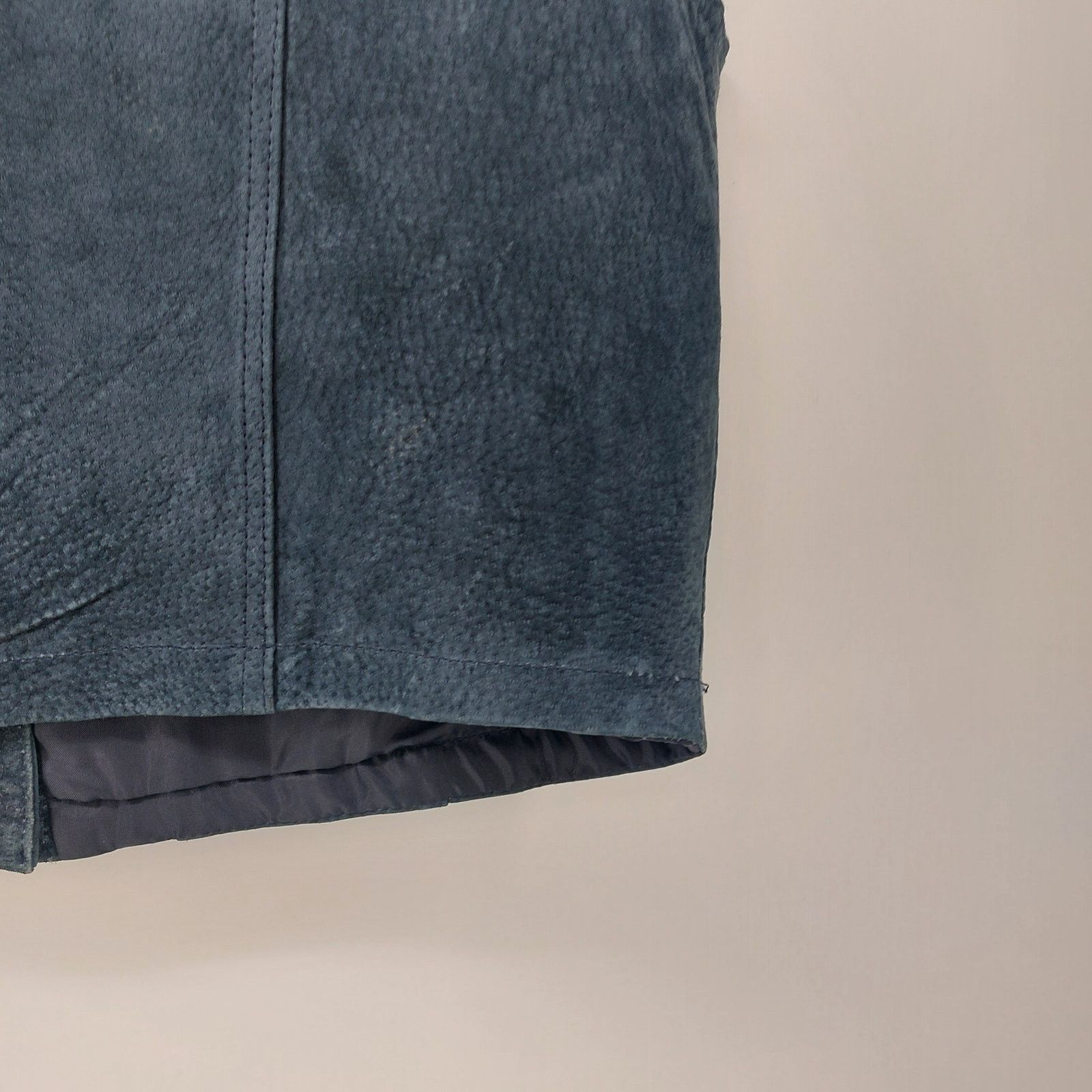 Vintage Mariah MPW Size L Hippy Navy Blue Vest Suede Western Cowgirl Size L / US 10 / IT 46 - 13 Thumbnail