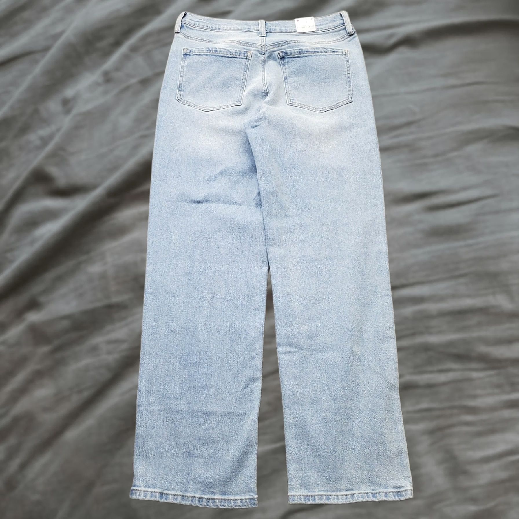 Gloria Vanderbilt Gloria Vanderbilt Jeans Womens 6 Blue Denim Stretch Relaxed Fit Straight Leg Shirt? Size 28" / US 6 / IT 42 - 1 Thumbnail