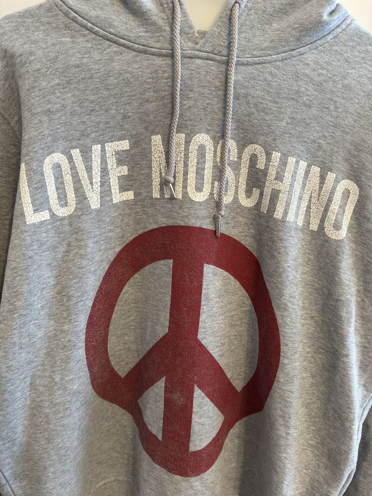 Moschino Love Moschino Peace ☮️ big logo vintage Size US L / EU 52-54 / 3 - 2 Thumbnail