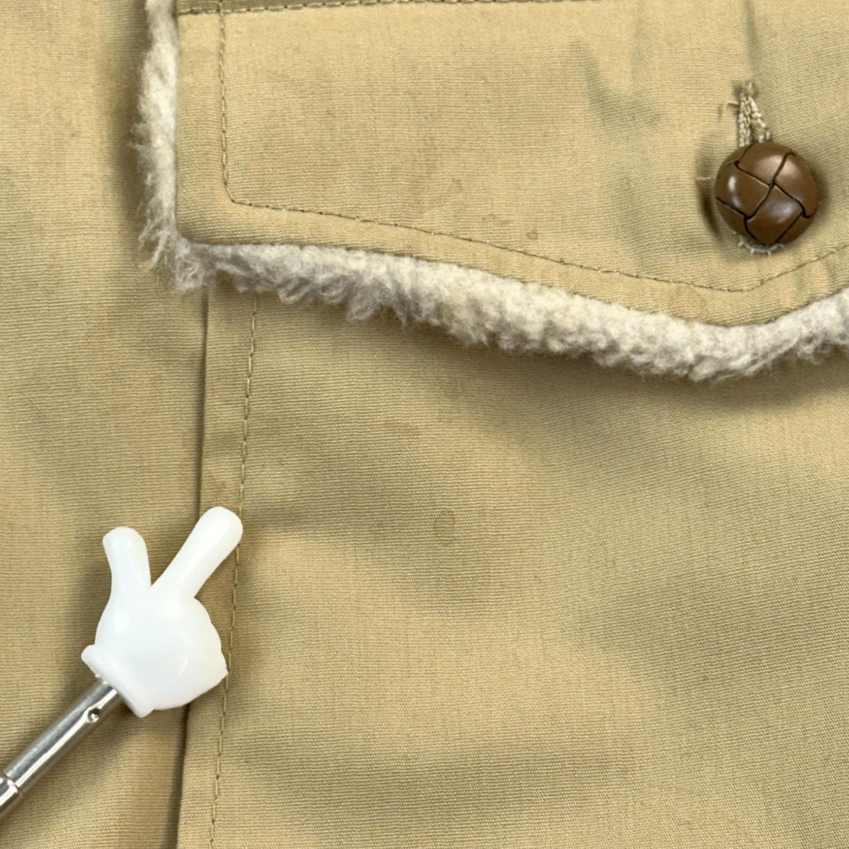 Vintage VINTAGE Vanderbilt Jacket Mens 46 Tan Sherpa Lined Western Coat Cowboy 70s Size US S / EU 44-46 / 1 - 4 Thumbnail