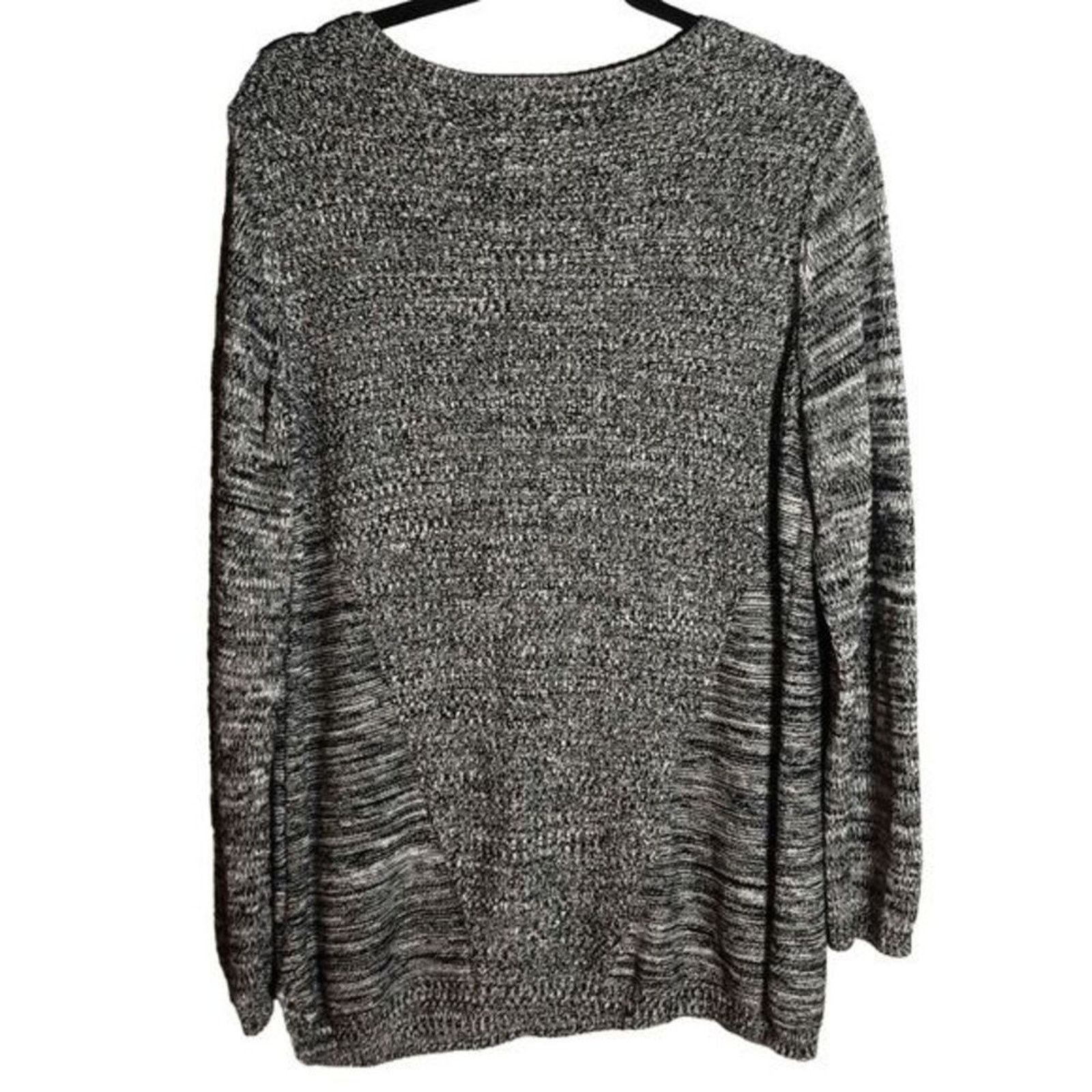 525 America 525 America Pullover Sweater Gray 100% Cotton Size Medium Size M / US 6-8 / IT 42-44 - 2 Thumbnail