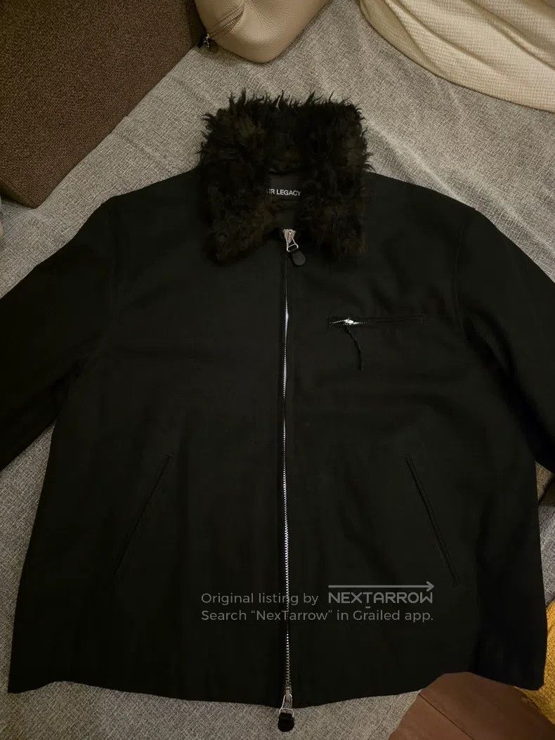 Our Legacy Our Legacy Faux Fur Work Jacket Size US XS / EU 42 / 0 - 1 Thumbnail