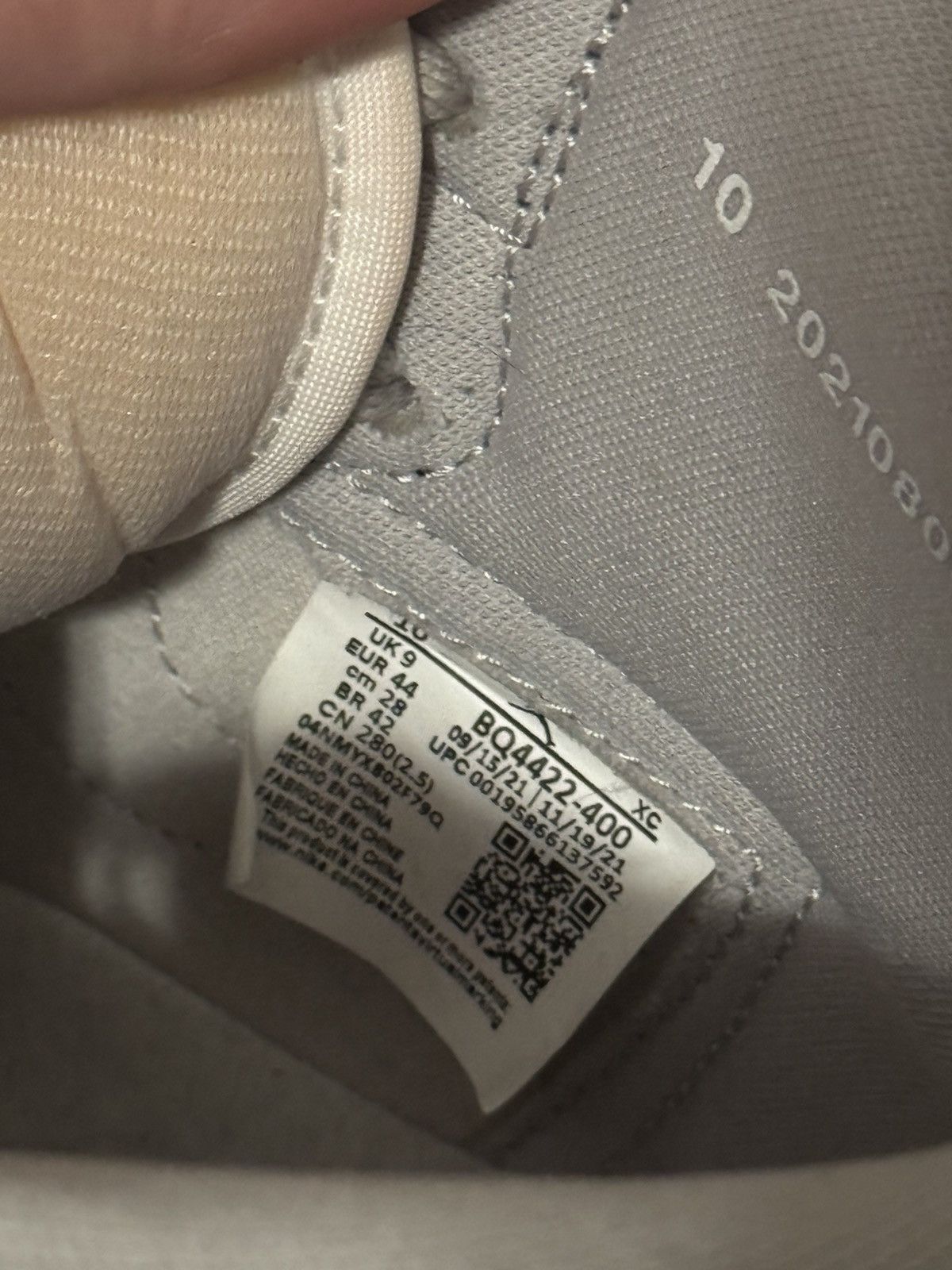 Jordan Brand × Nike Jordan 1 Hi 85 Georgetown Size US 10 / EU 43 - 7 Thumbnail