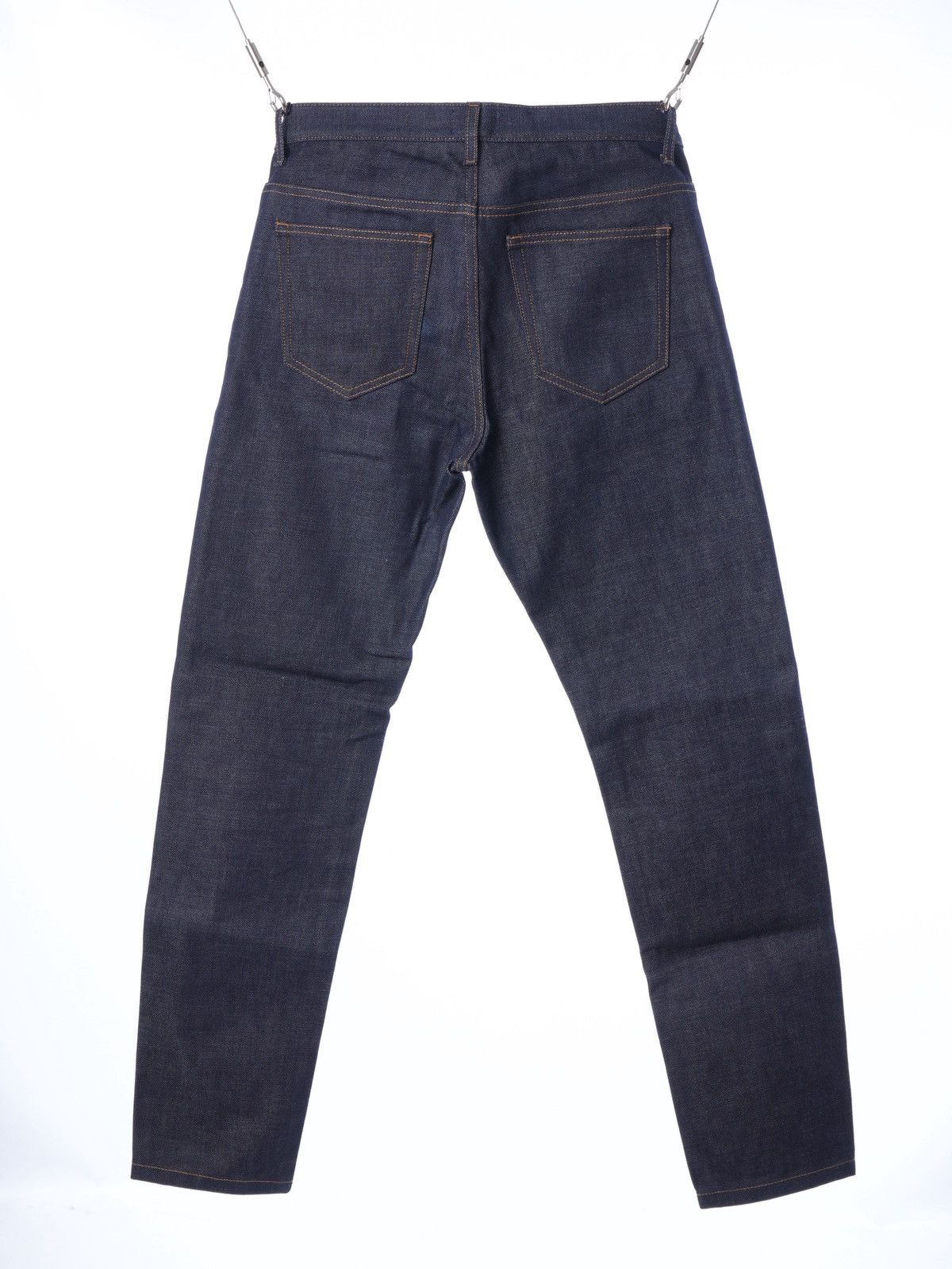 Asket Asket Raw Denim Slim Jeans w30 Size US 30 / EU 46 - 2 Thumbnail
