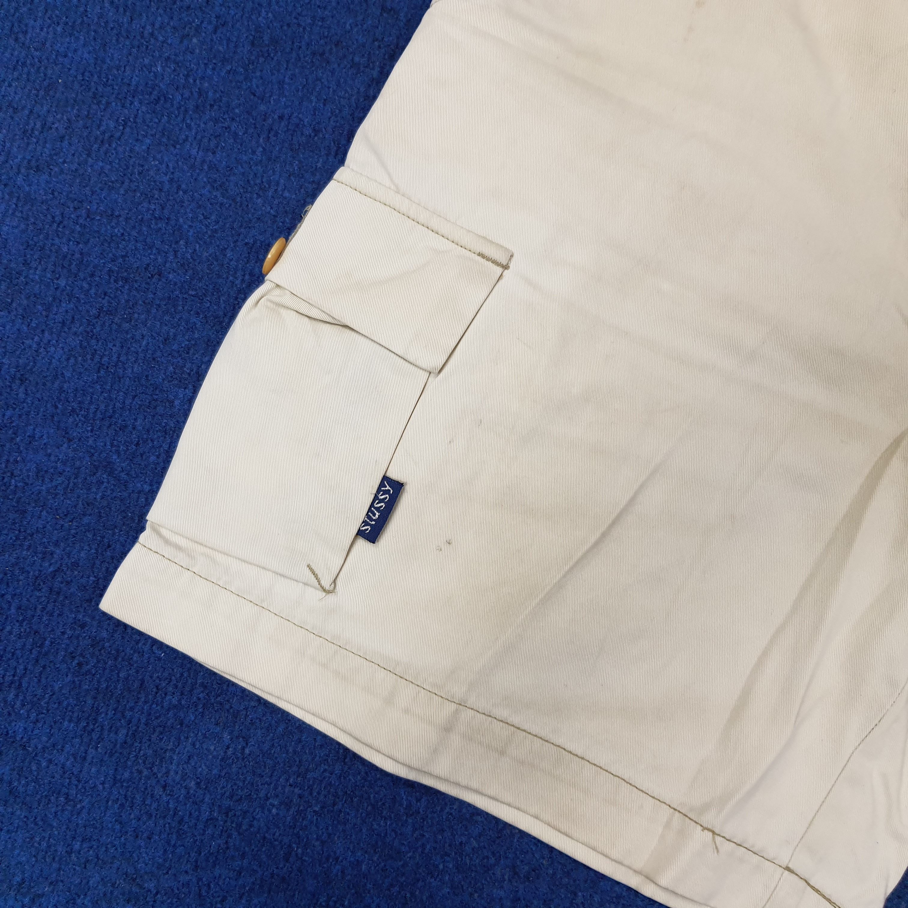 Stussy Vintage Stussy Streetwear Custom Logo Short Pants C244N7 Size US 34 / EU 50 - 5 Thumbnail