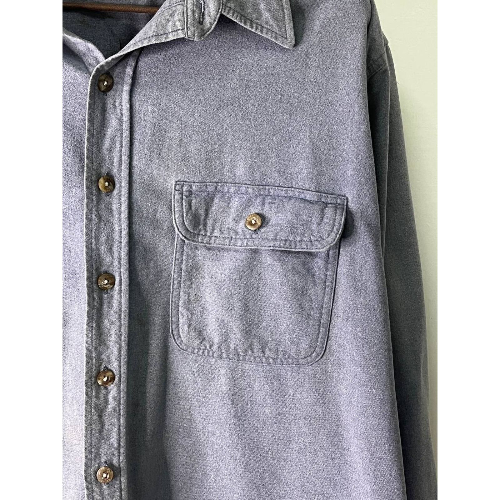 Redhead Vintage RedHead Outdoor Button-Up Shirt XXL Utility Workwear Size US XXL / EU 58 / 5 - 7 Thumbnail