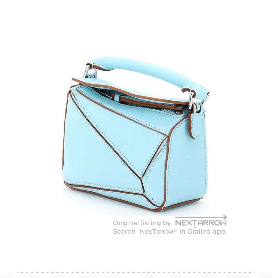 Loewe Loewe Puzzle Nano Handbag. Size ONE SIZE - 3 Thumbnail