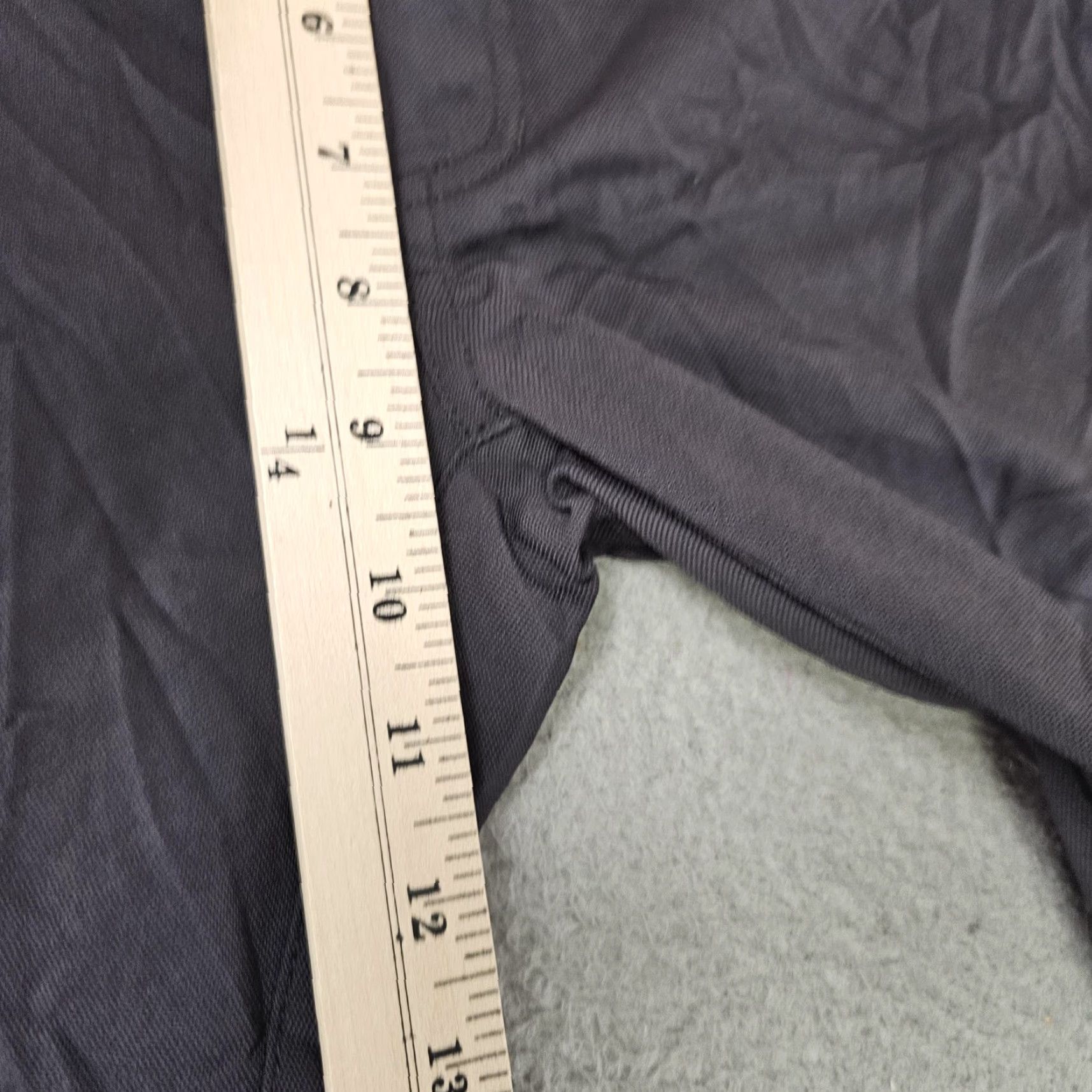 Outlier Outlier Workcloth Jeans Mens 30 Charcoal Water Resistant Nylon Polyester Straight 5-pocket Slim Dungarees USA Size US 30 / EU 46 - 4 Thumbnail