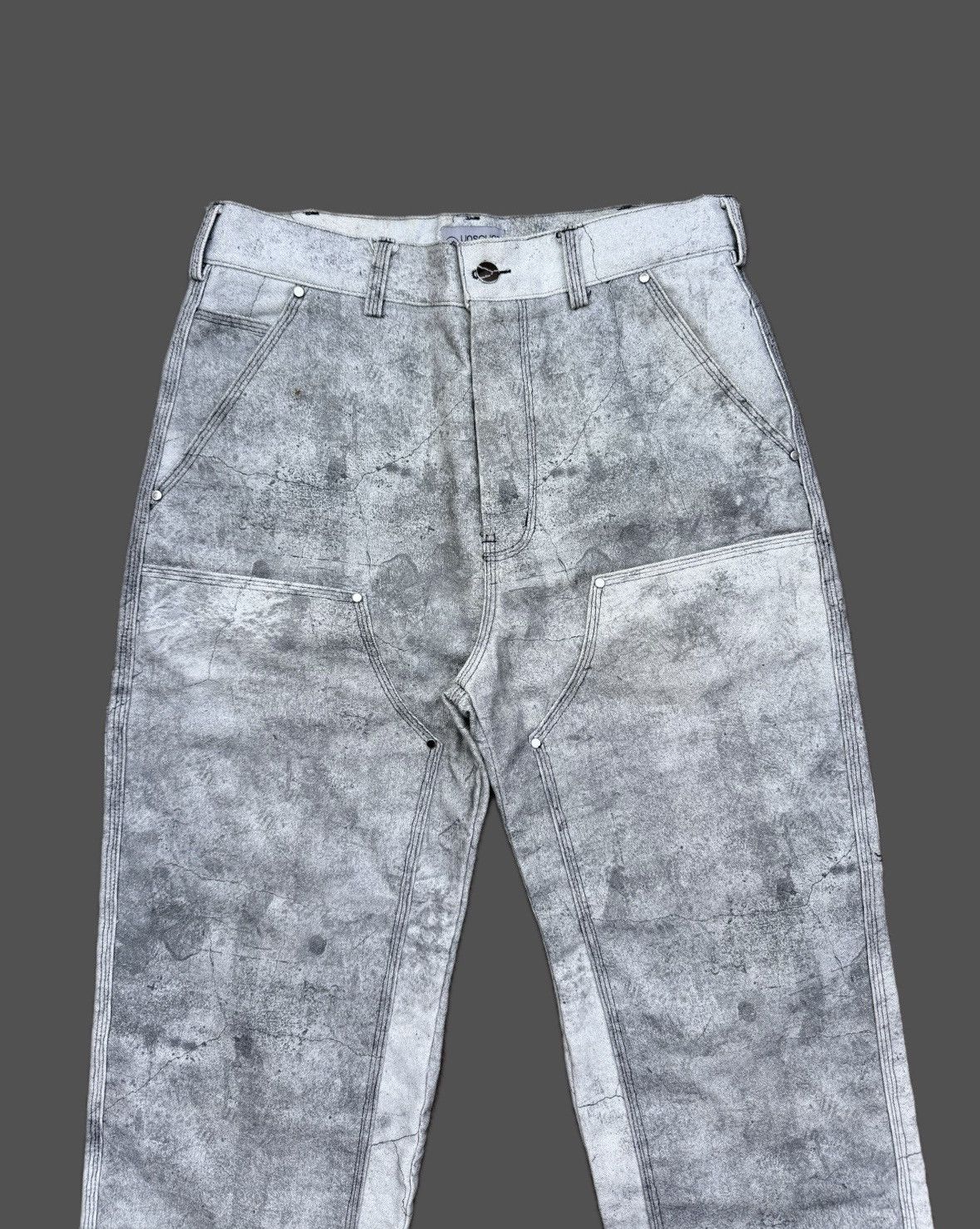 Fugazi × Unsound Rags Unsound Rags x Fugazi Double Knee Carpenter Pants Size US 32 / EU 48 - 2 Thumbnail