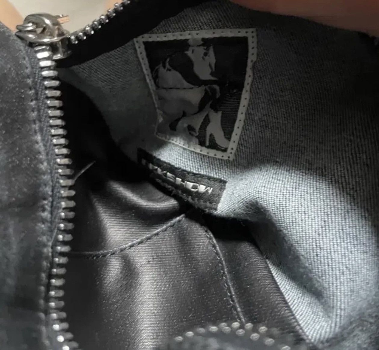 Rick Owens Drkshdw Rick owens coated messenger bag Size ONE SIZE - 4 Thumbnail