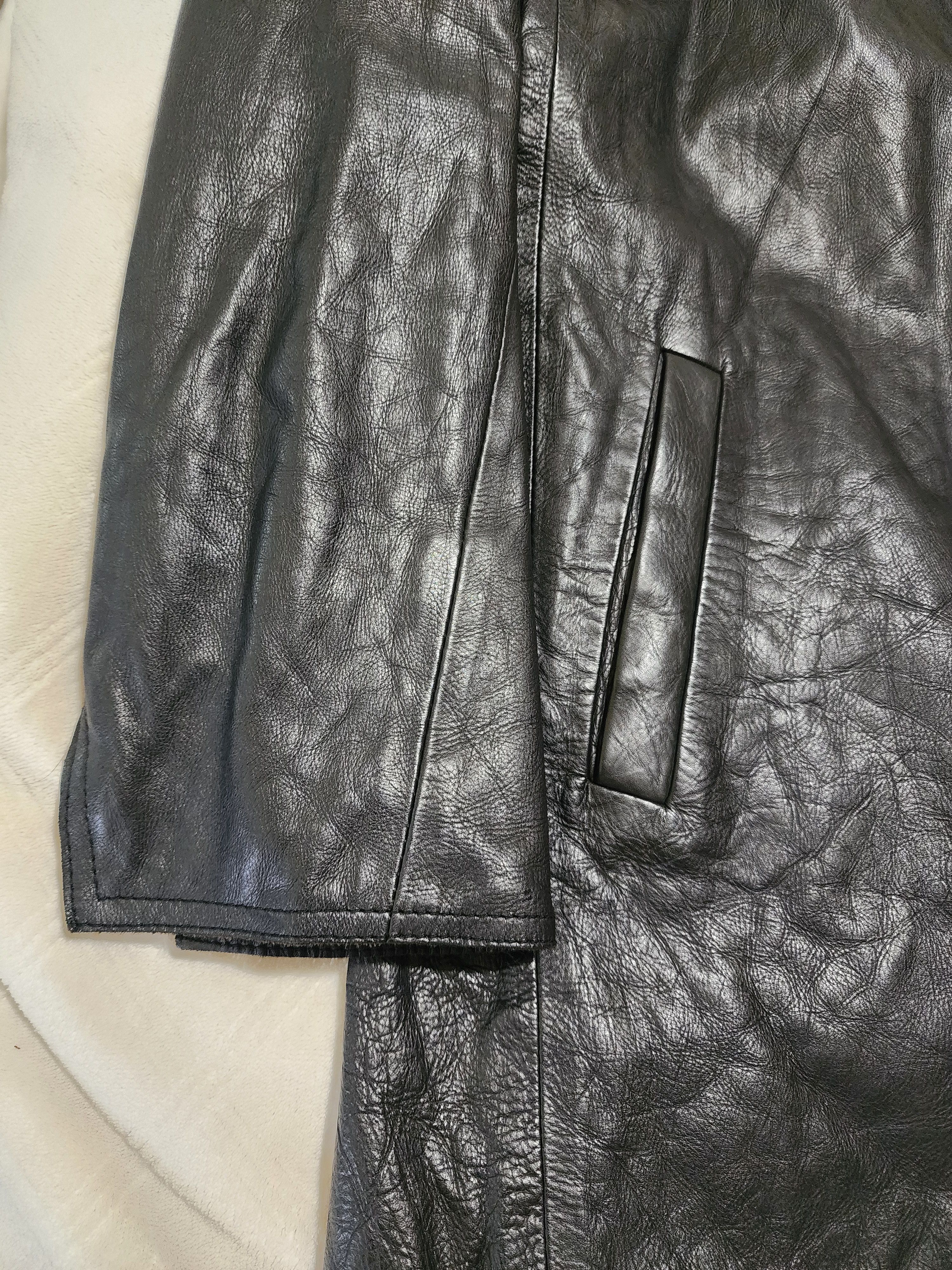 Yasuyuki Ishii Yasuyuki Ishii Cow Leather Coat Size US M / EU 48-50 / 2 - 3 Thumbnail