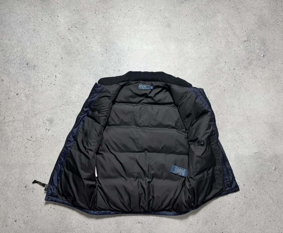 Polo Ralph Lauren Polo Ralph Lauren Down Puffer Vest Full Zip Vintage PRL Rare Size US S / EU 44-46 / 1 - 7 Thumbnail
