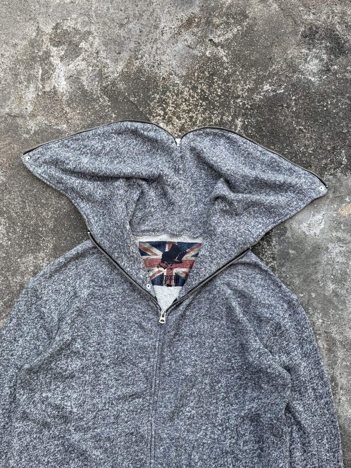 If Six Was Nine × Japanese Brand × PPFM PPFM England Archived Hooded Size US L / EU 52-54 / 3 - 5 Thumbnail