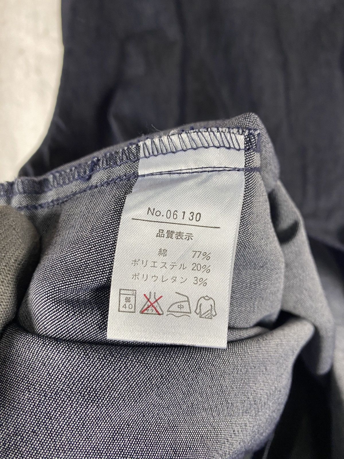 Yohji Yamamoto Vintage Sacsny Y’saccs Navy Zip Jacket Minimalist Japanese Size US XXL / EU 58 / 5 - 9 Thumbnail
