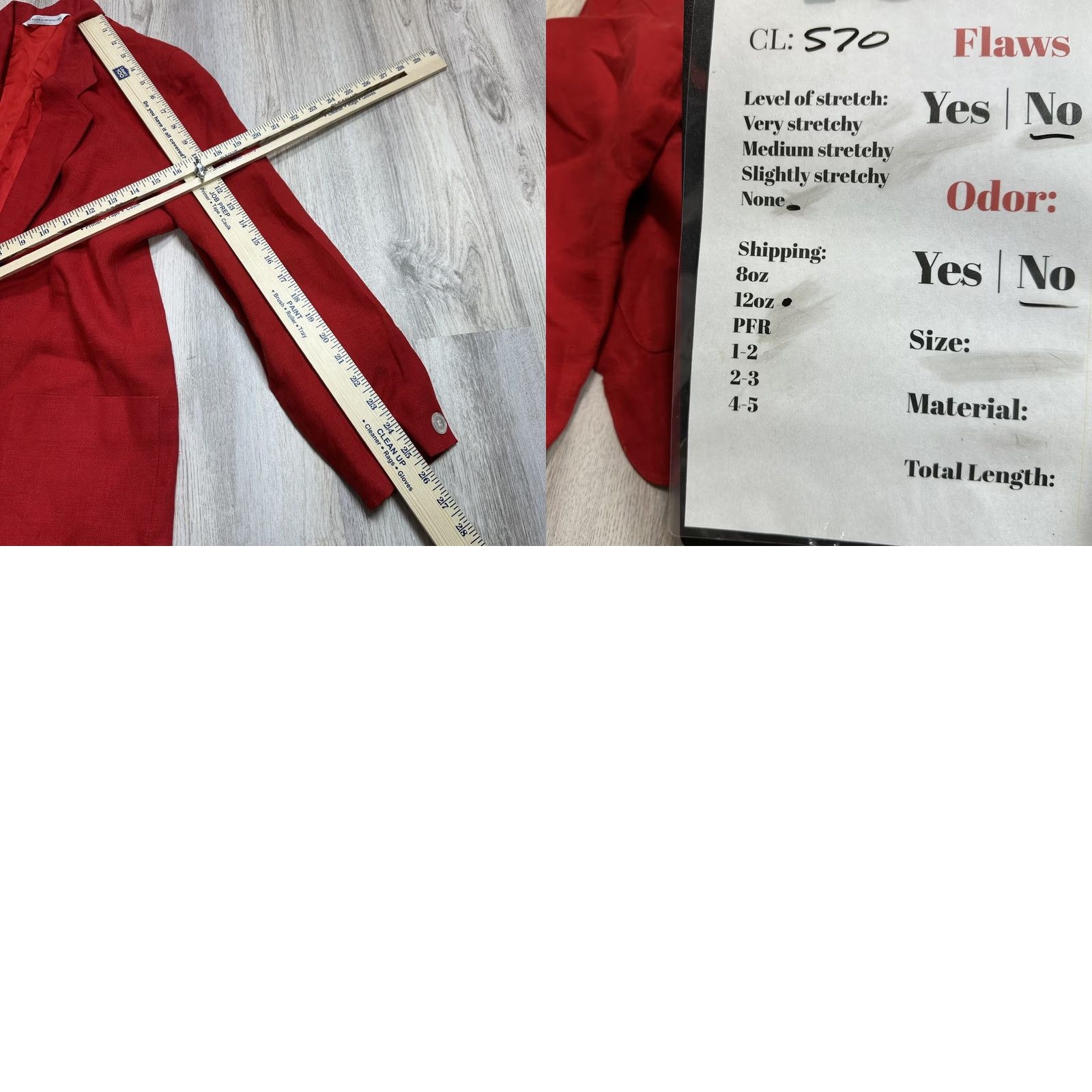 Talbots Talbots Blazer Shirt? Red 6P Petite Single-Breasted Two-Button Lined Jacket Womens Clothing Size M / US 6-8 / IT 42-44 - 8 Thumbnail