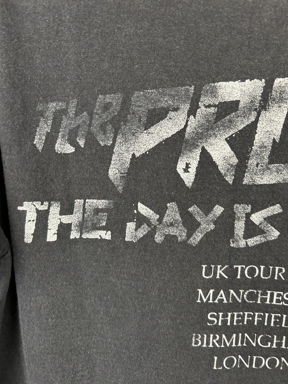 Band Tees Vintage The Prodigy The Day Is My Enemy UK Tour T shirt Size US M / EU 48-50 / 2 - 12 Thumbnail