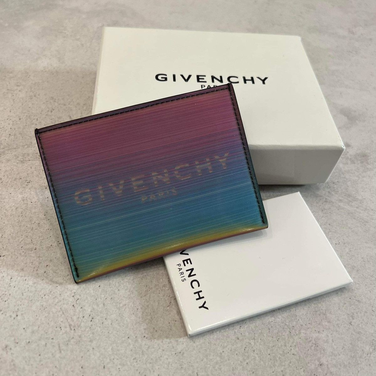 image of Givenchy Multicolor Wallet, Men's