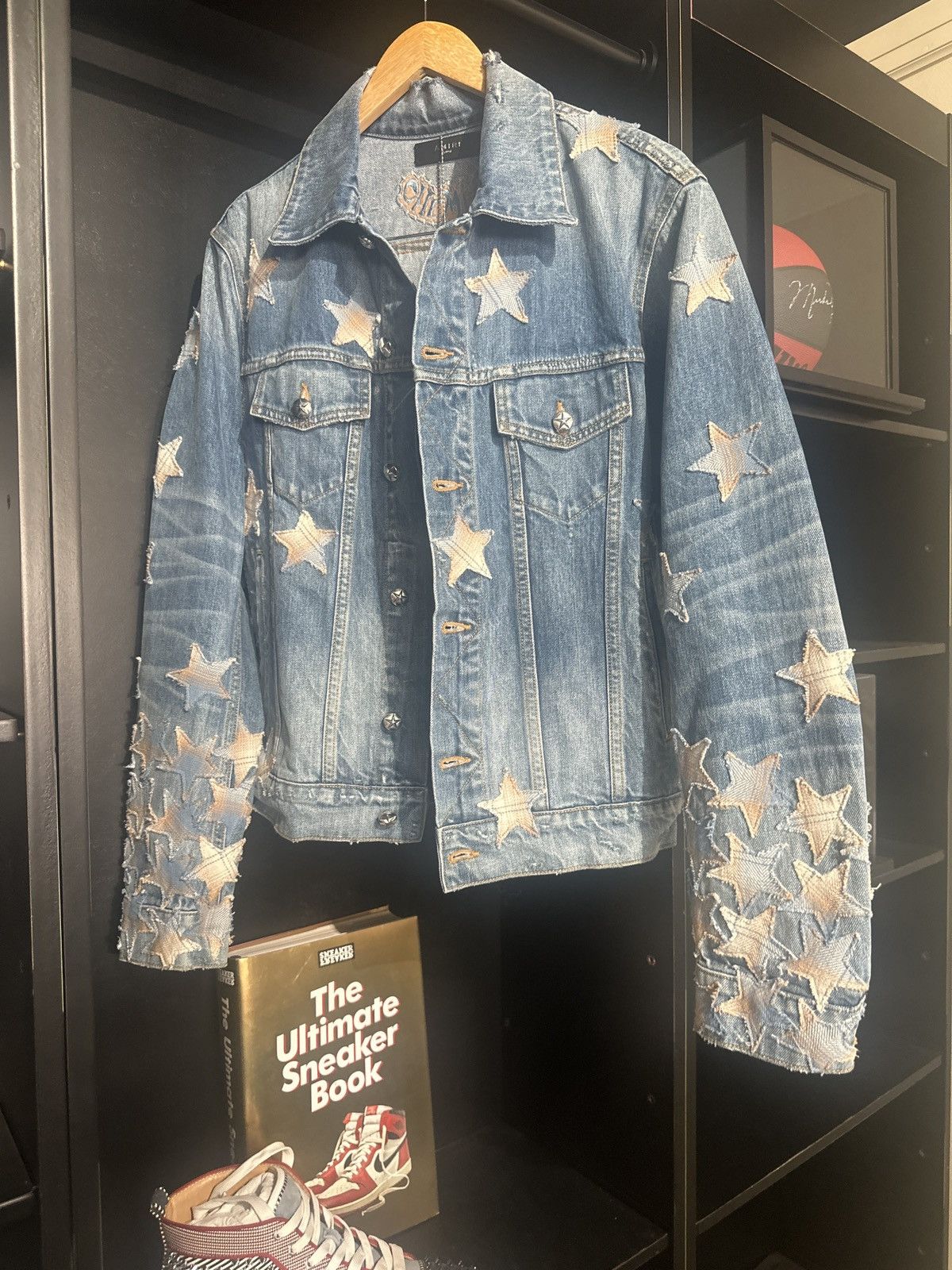 Amiri Amiri chemist trucker denim jacket Size US L / EU 52-54 / 3 - 1 Thumbnail