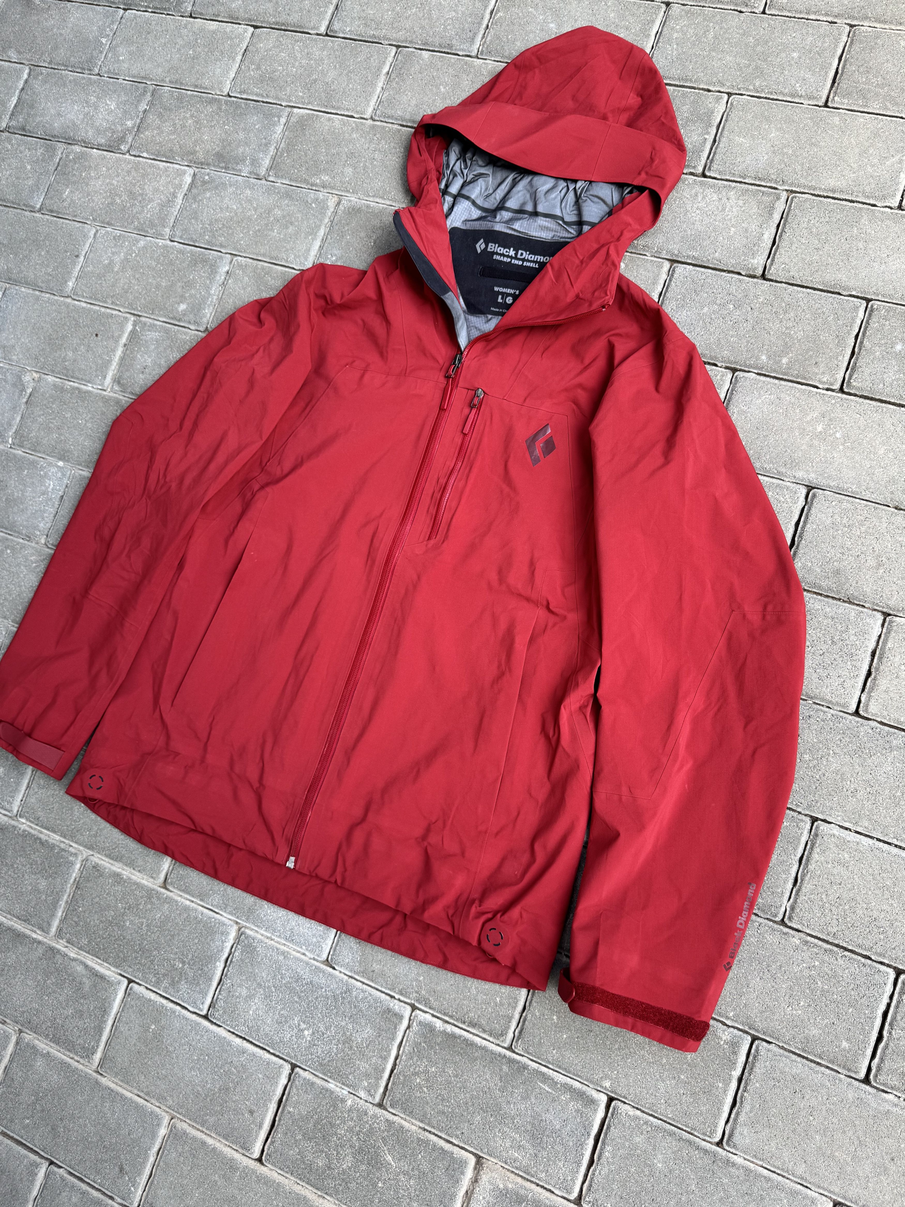 Black Diamond Jacket BLACK DIAMOND Gore-Tex Pro Size US L / EU 52-54 / 3 - 3 Thumbnail