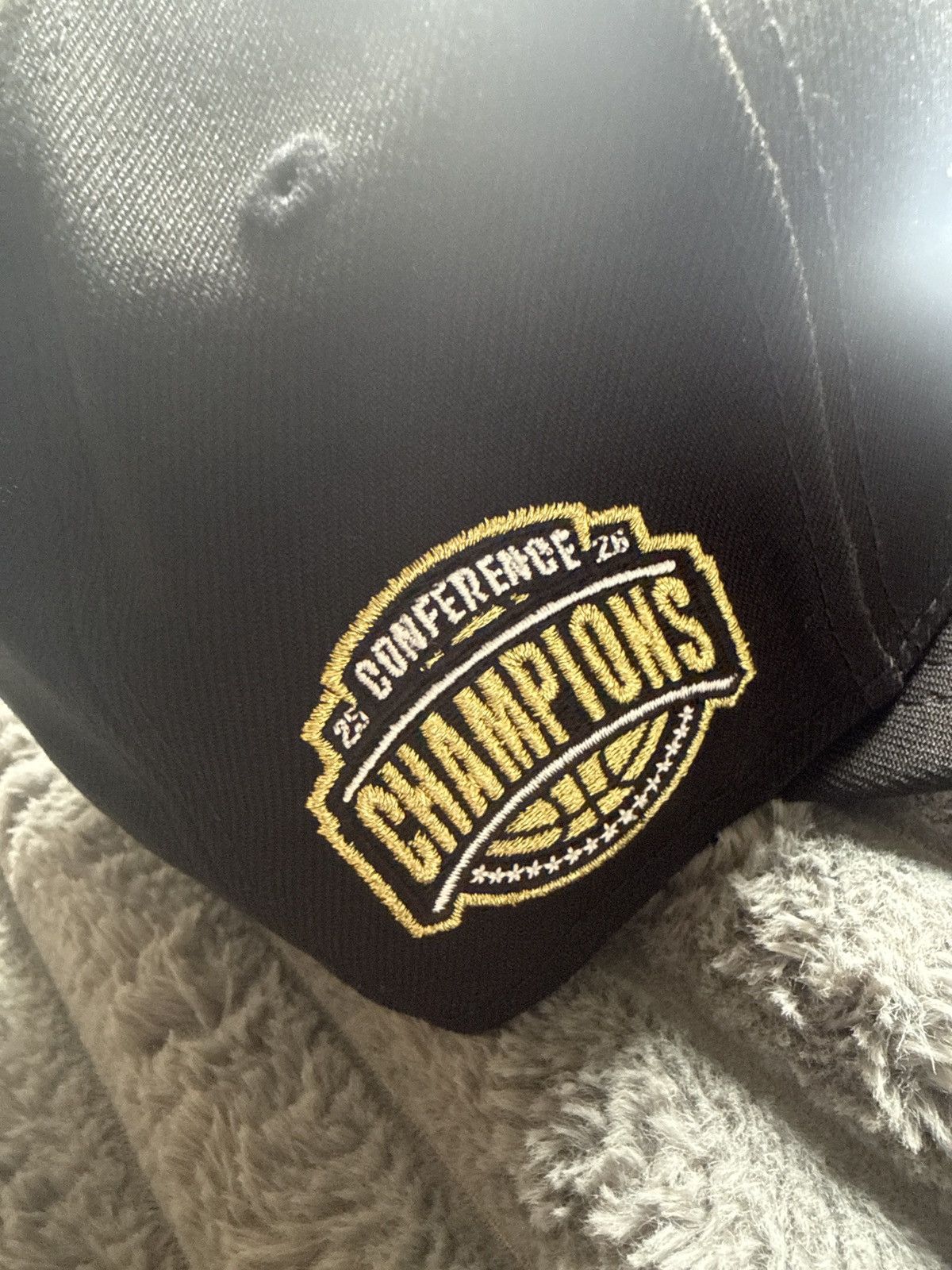 New Era New York Knicks 2026 Eastern Conference Champ Snapback Size ONE SIZE - 5 Thumbnail