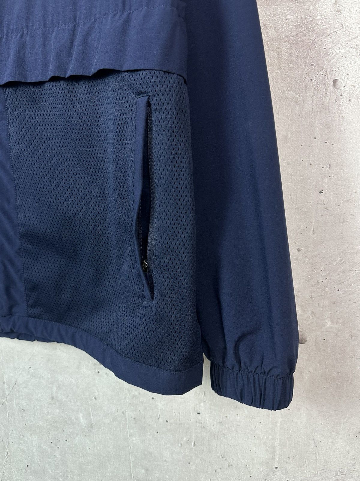 Lacoste Lacoste Sport Blue Logo Long Sleeve Men’s Hooded Jacket Size US L / EU 52-54 / 3 - 7 Thumbnail