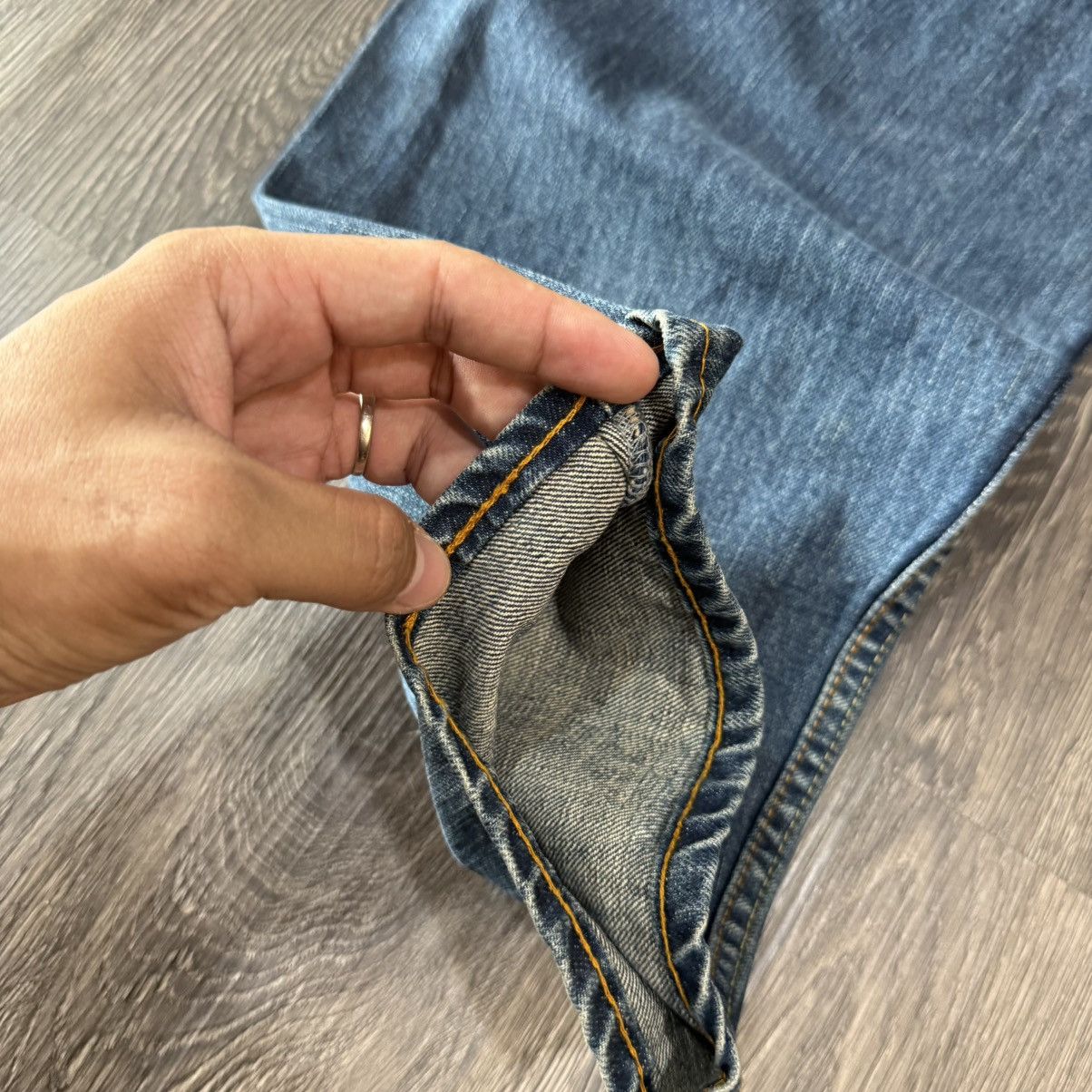 MasterPiece Vintage MasterPiece Jeans Size US 39 - 8 Thumbnail