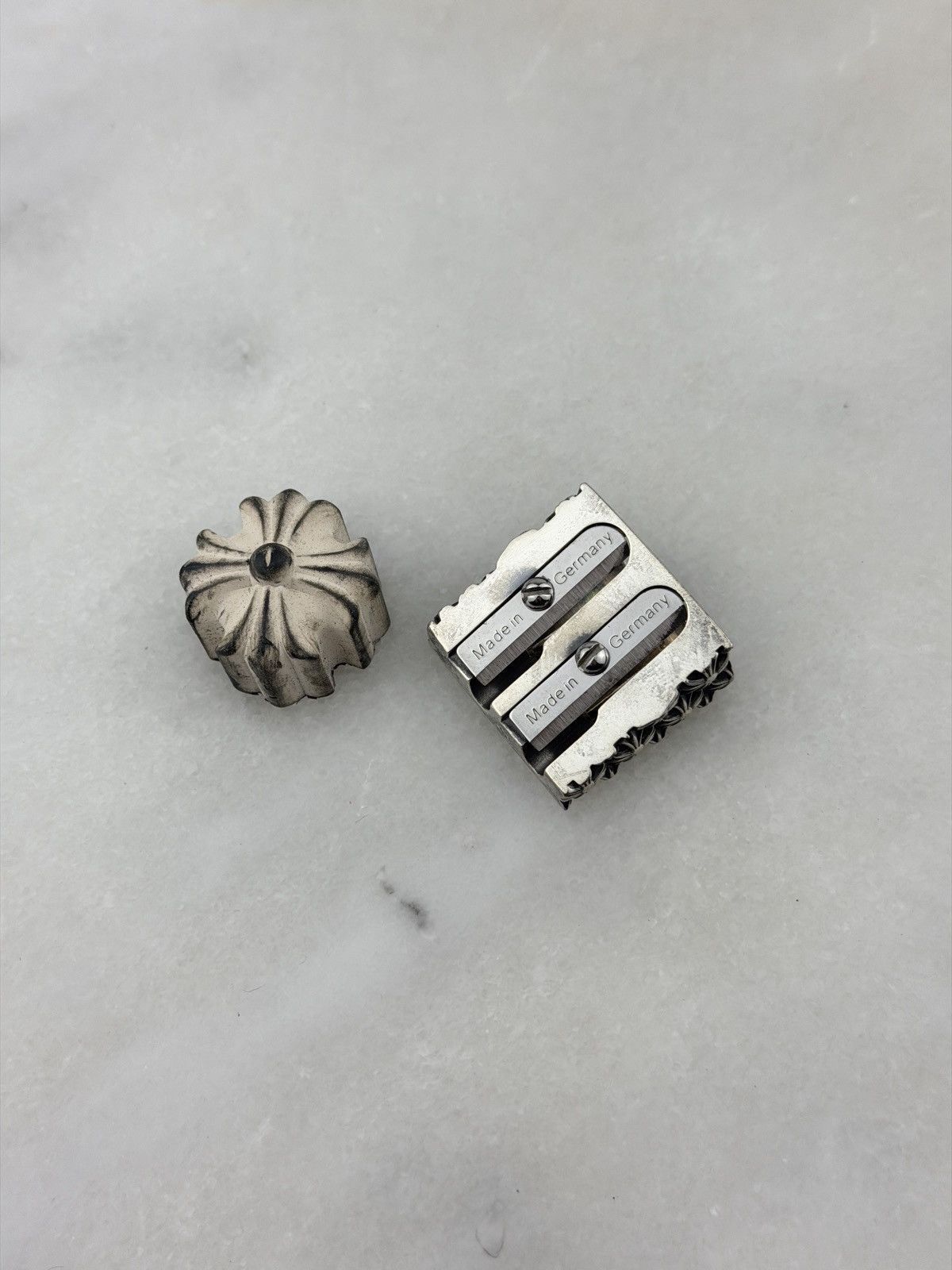Chrome Hearts RARE CHROME HEARTS PENCIL SHARPENER & ERASER Size ONE SIZE - 3 Thumbnail