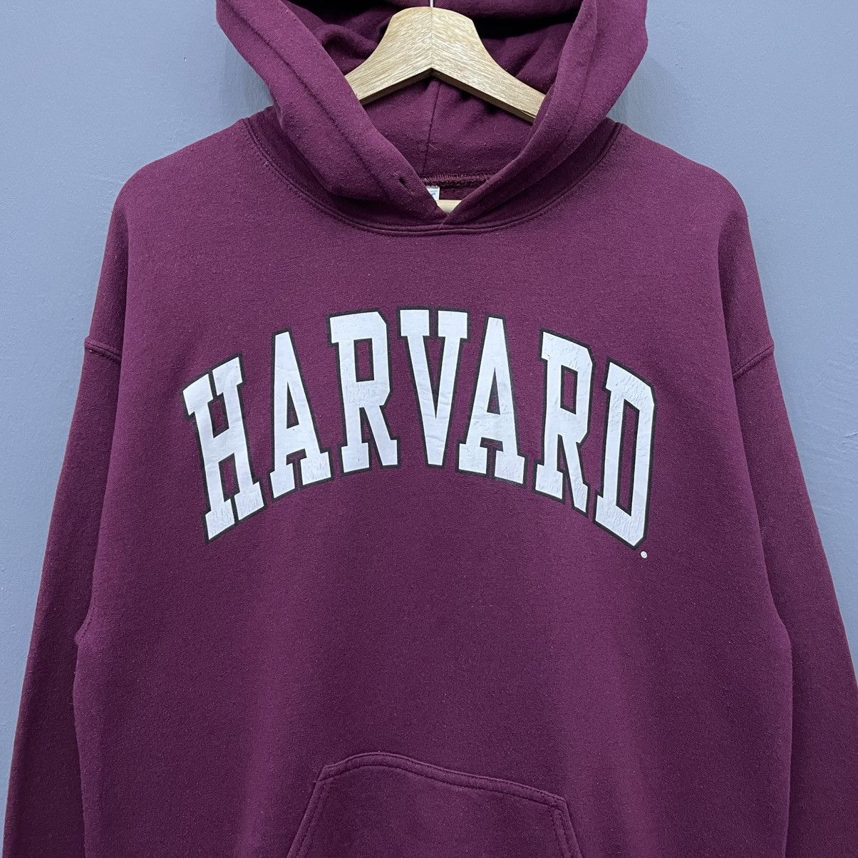 Vintage Harvard University Hoodie Size US M / EU 48-50 / 2 - 3 Thumbnail