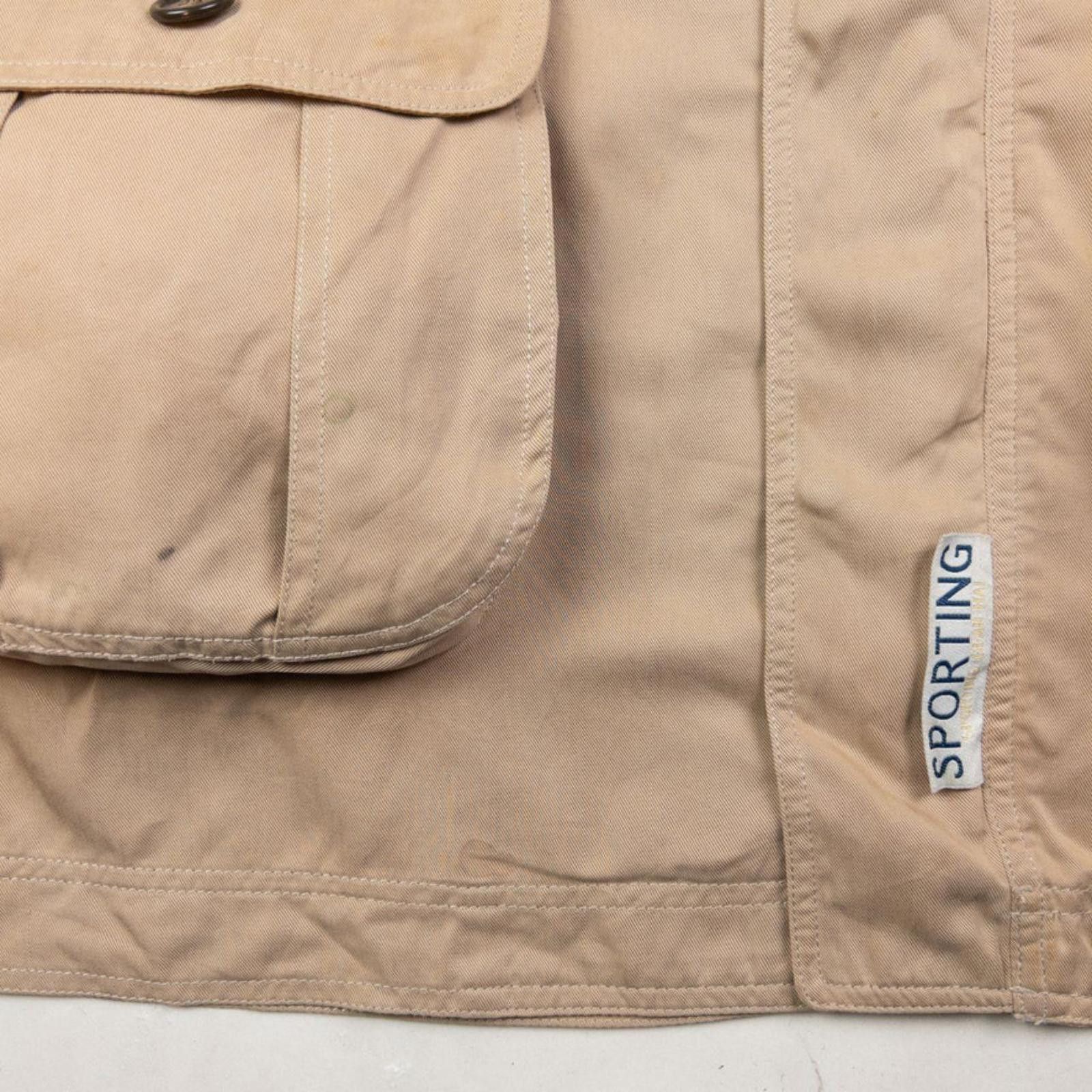Issey Miyake Vintage Hai Sporting Gear By Issey Miyake Cargo Jacket XL Size US XL / EU 56 / 4 - 5 Thumbnail