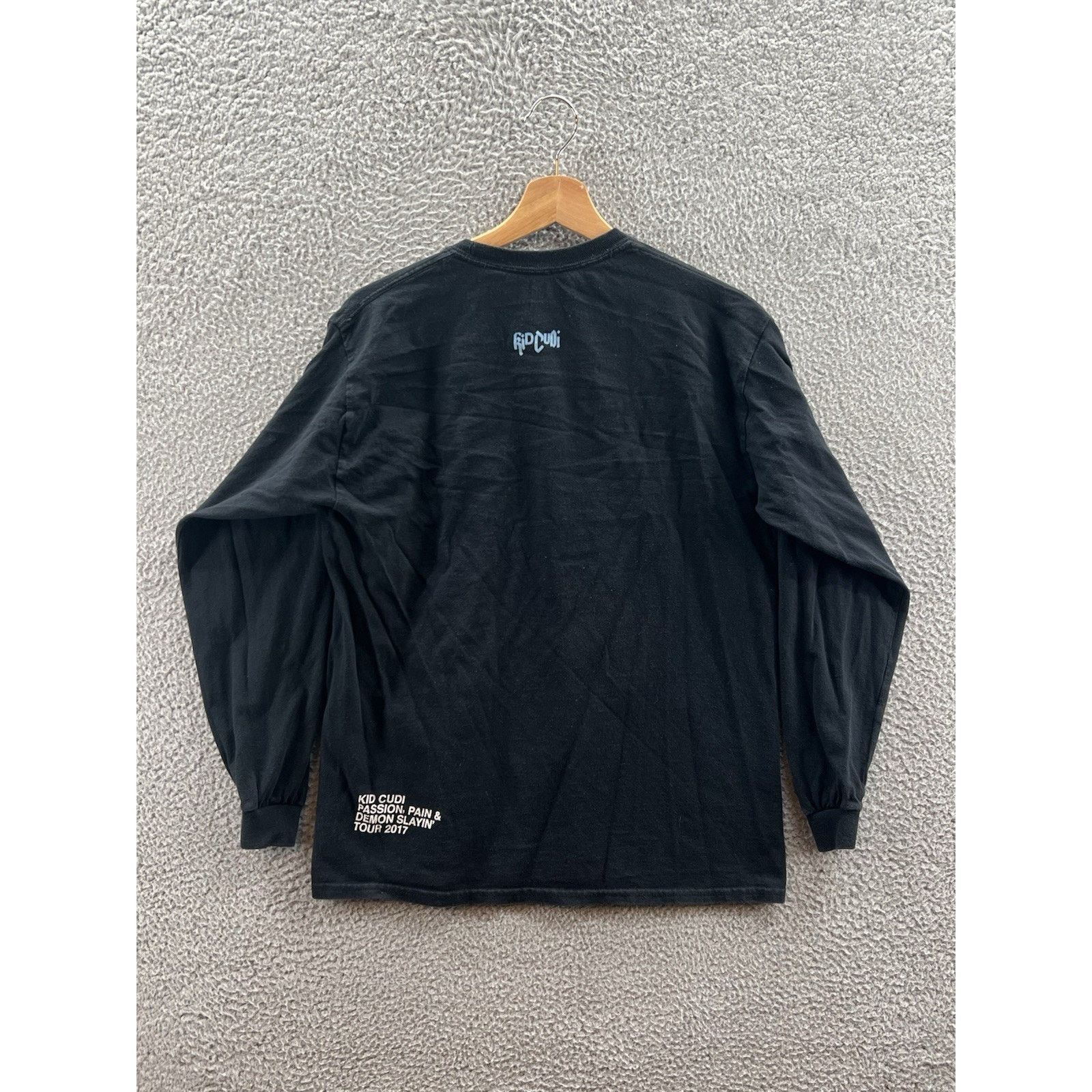 Kid Cudi Kid Cudi Passion Pain Demon Slayin Tour Tee 2017 Rager Tee Size US M / EU 48-50 / 2 - 2 Thumbnail