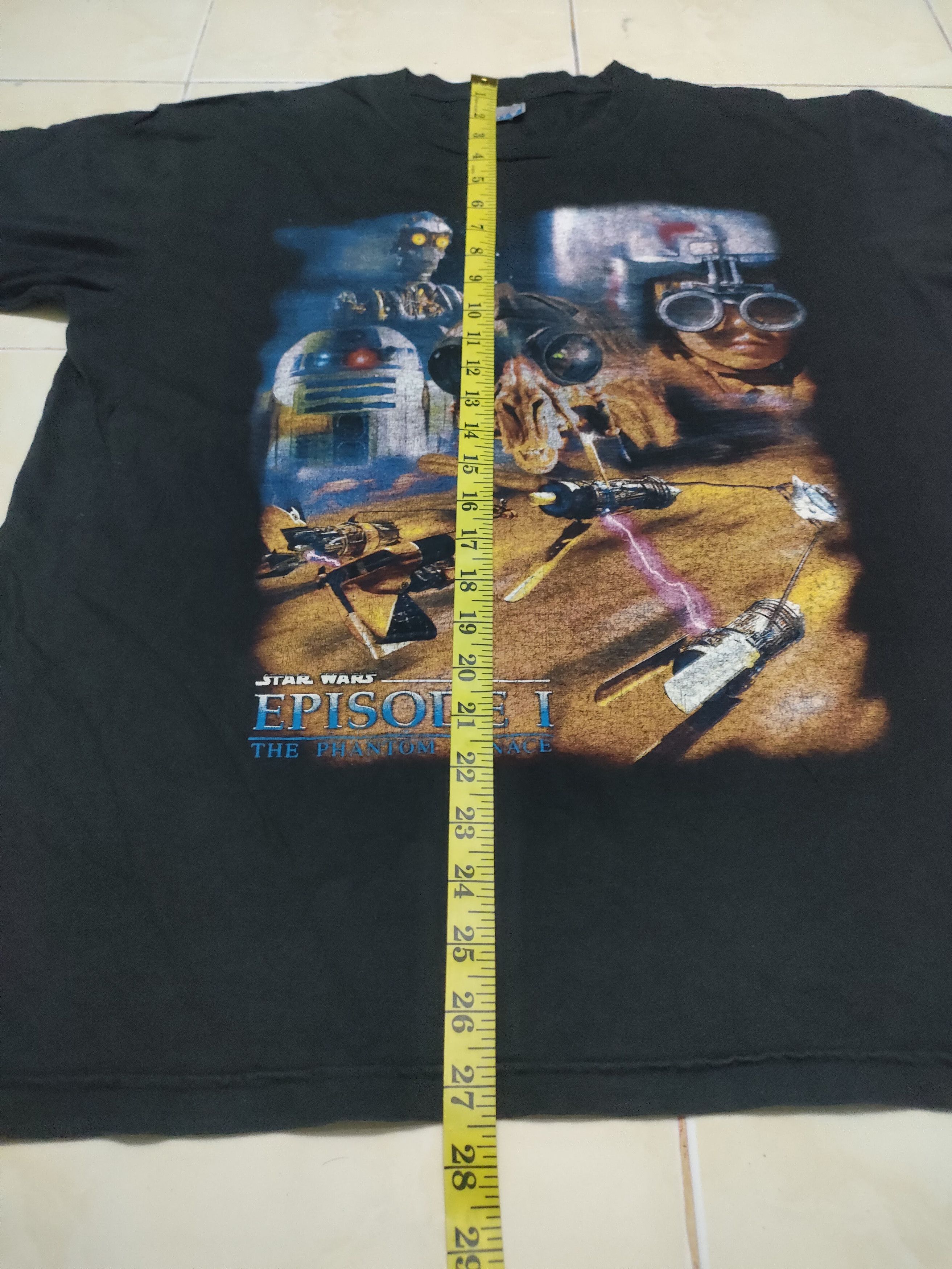 Other Vintage Star Wars Movie Tee Size US L / EU 52-54 / 3 - 7 Thumbnail