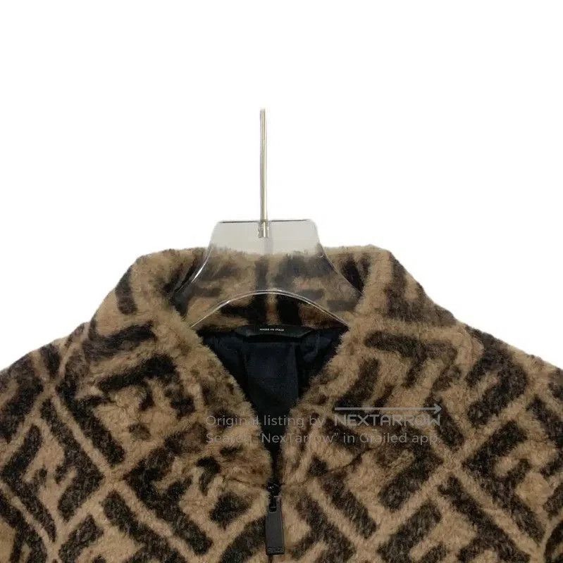 Fendi Fendi Color-Block Wool Men's Jacket . Size US S / EU 44-46 / 1 - 3 Thumbnail