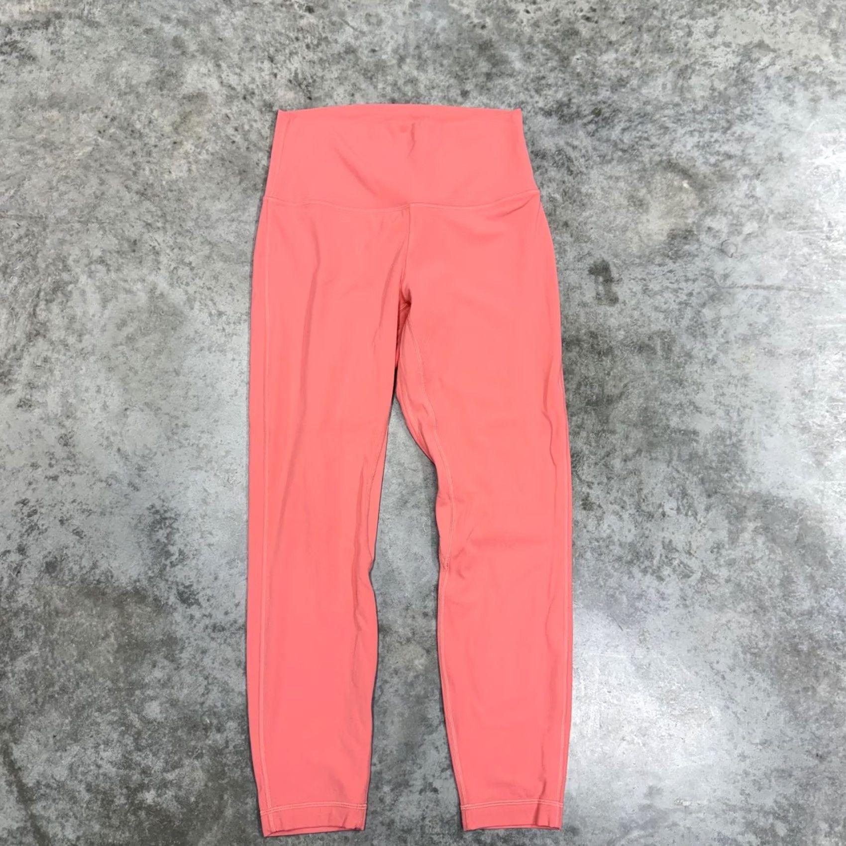 Lululemon Lululemon Leggings Womens 8 Pink High Rise Ankle Yoga Athletic Stretch Pants Size 30" / US 8 / IT 44 - 3 Thumbnail