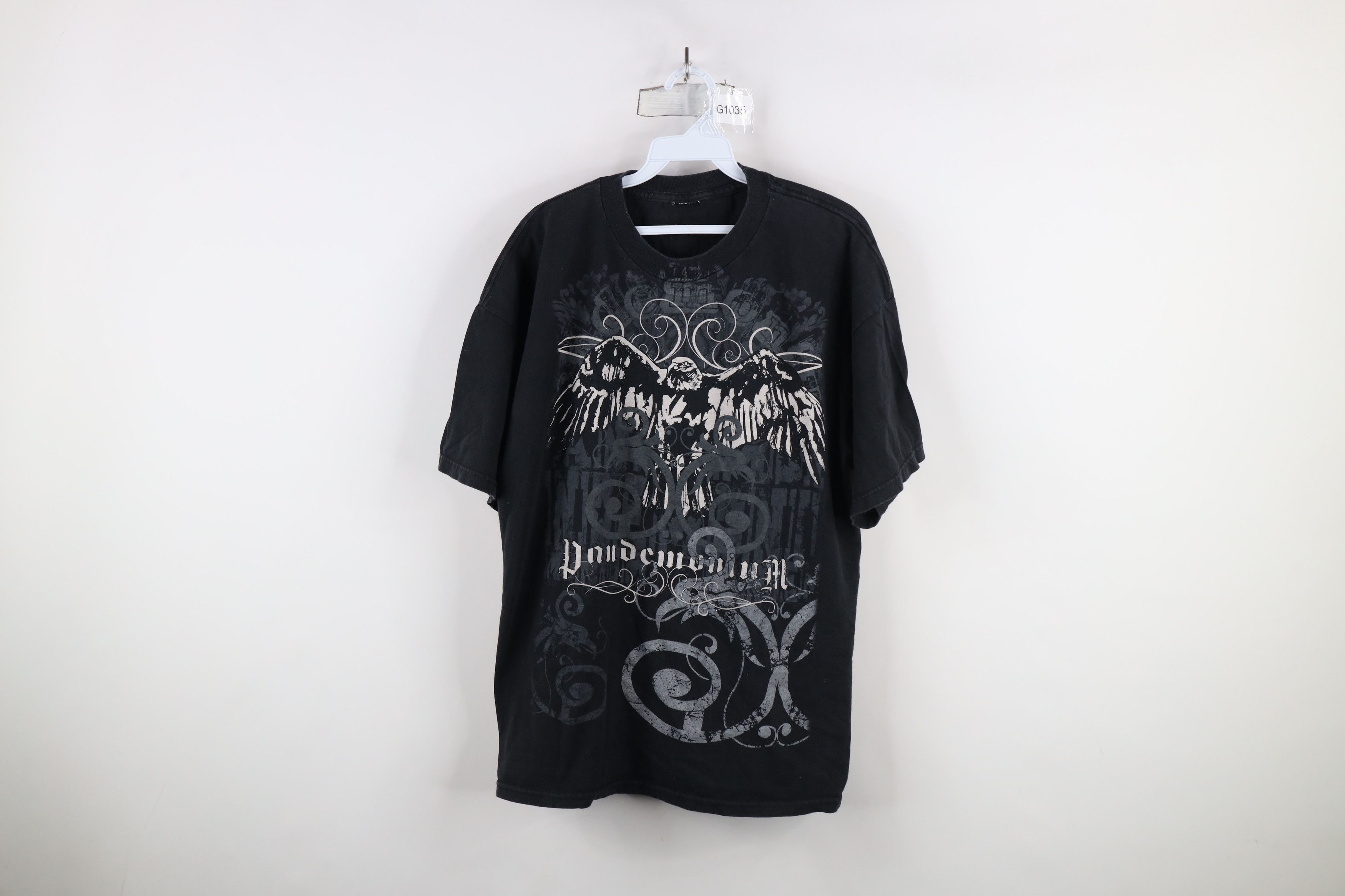 Vintage Vintage 90s Y2K Streetwear Tribal UFC MMA Fighting T-Shirt Size US XL / EU 56 / 4 - 1 Thumbnail