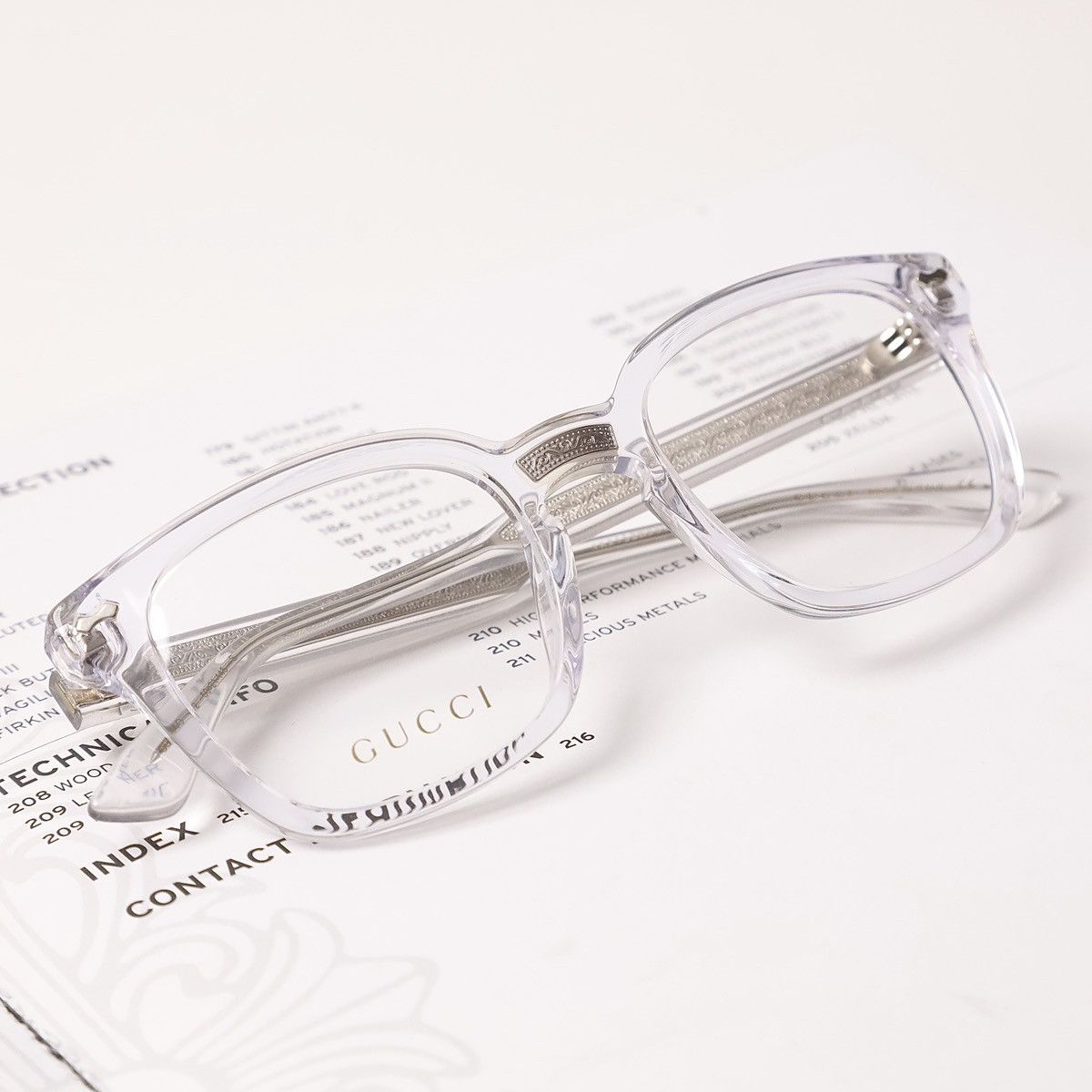 Gucci GUCCI GG0184O GLASSES Size ONE SIZE - 9 Thumbnail