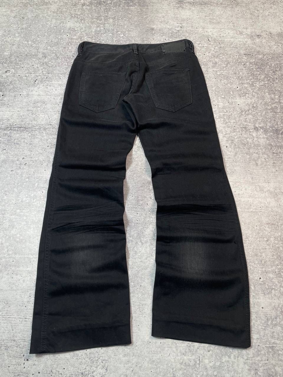 Diesel Vintage 00s Diesel Ryoth-N Flared Bootcut Denim Jeans Y2K Size 29" - 5 Thumbnail