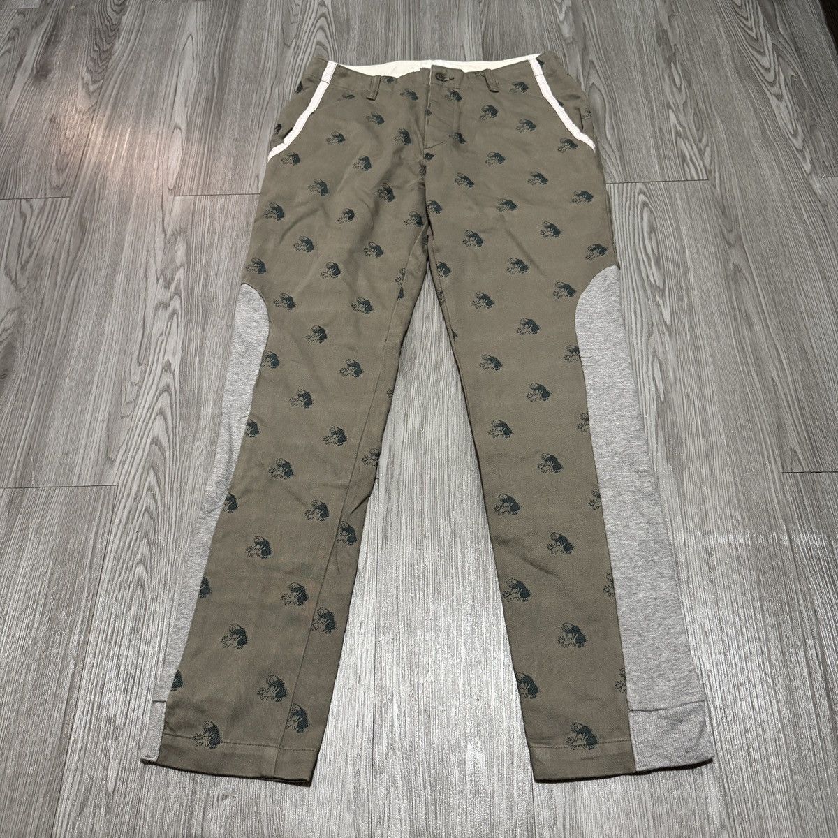 Ne-Net Ne-Net Embroidery Pants Size 33" - 1 Thumbnail