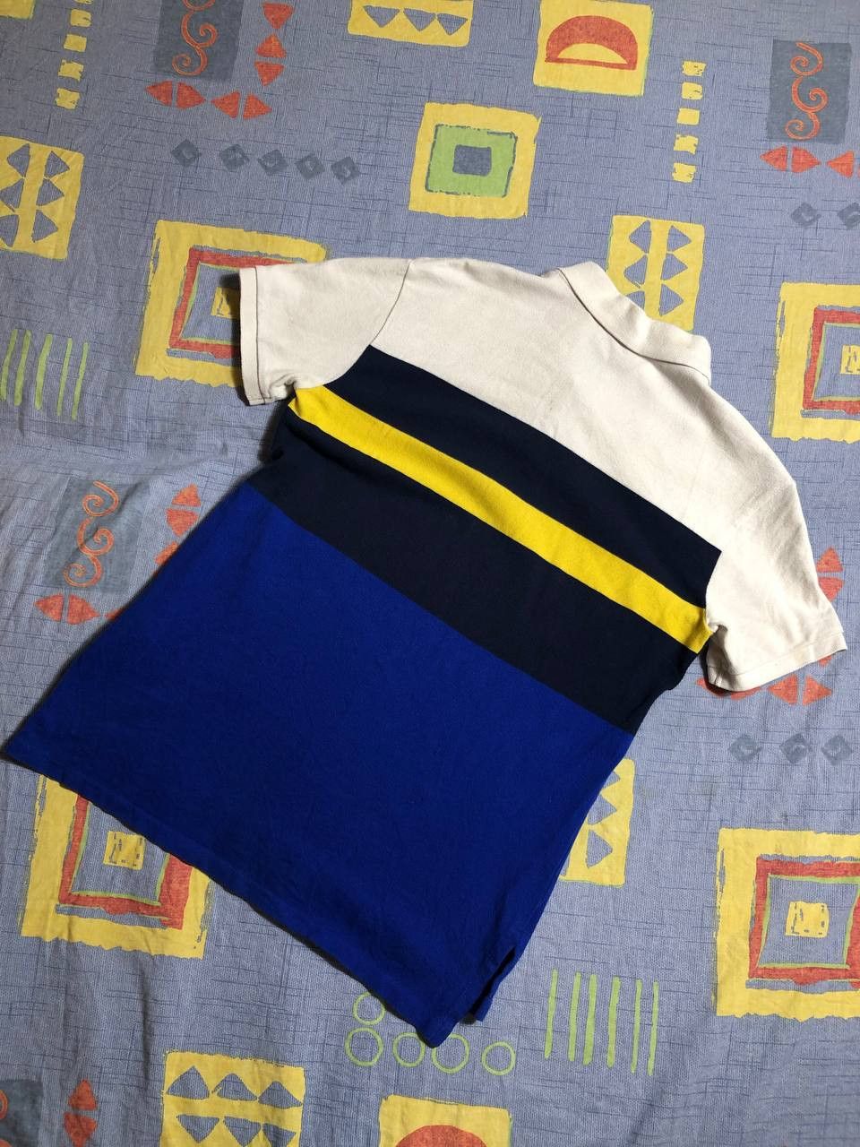 Polo Ralph Lauren Vintage Polo Ralph Lauren Logo T-Shirt Tee Y2K Size US M / EU 48-50 / 2 - 2 Thumbnail