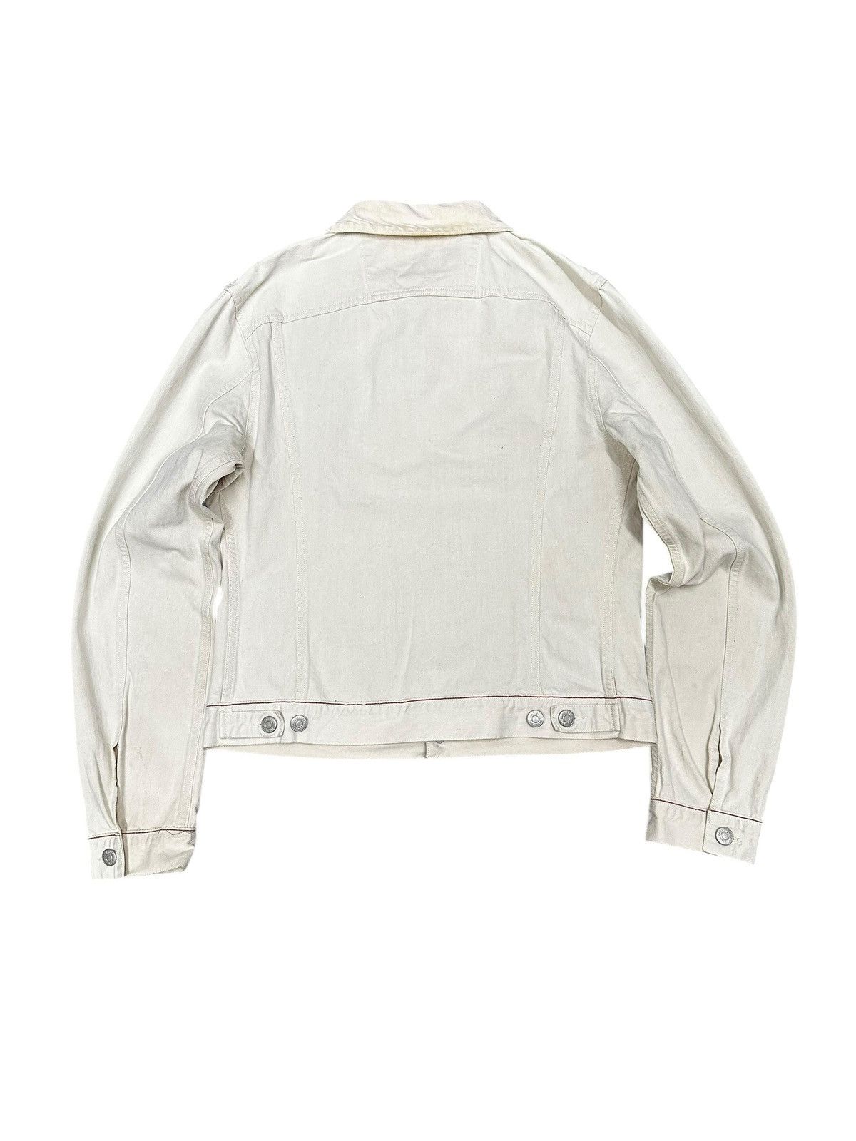 Jil Sander Jil Sander Selvedge Trucker Denim Jacket Size US S / EU 44-46 / 1 - 6 Thumbnail