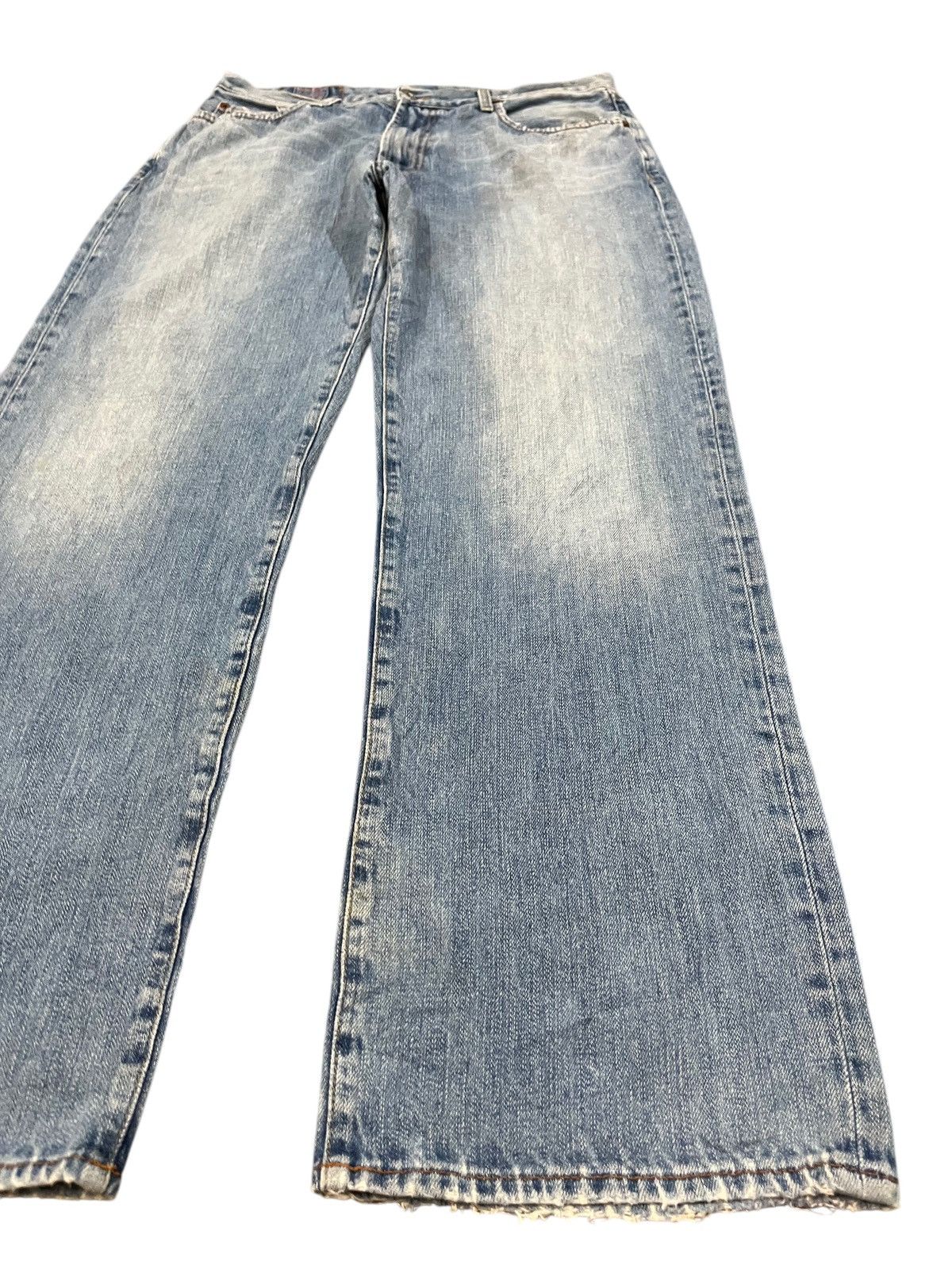Lucky Brand Vintage Lucky Brand Baggy Bootleg Denim Size US 34 / EU 50 - 2 Thumbnail