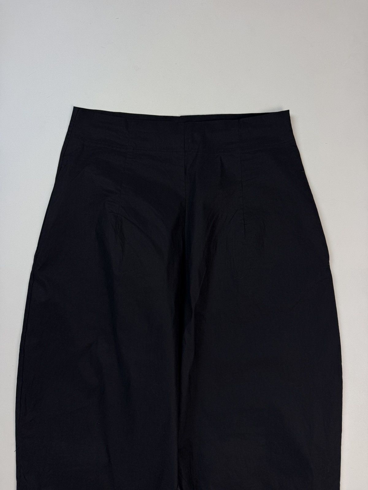 Rundholz Rundholz Avant-Garde Drop Crotch Linen Cotton Pants Trousers Size 26" / US 2 / IT 38 - 7 Thumbnail