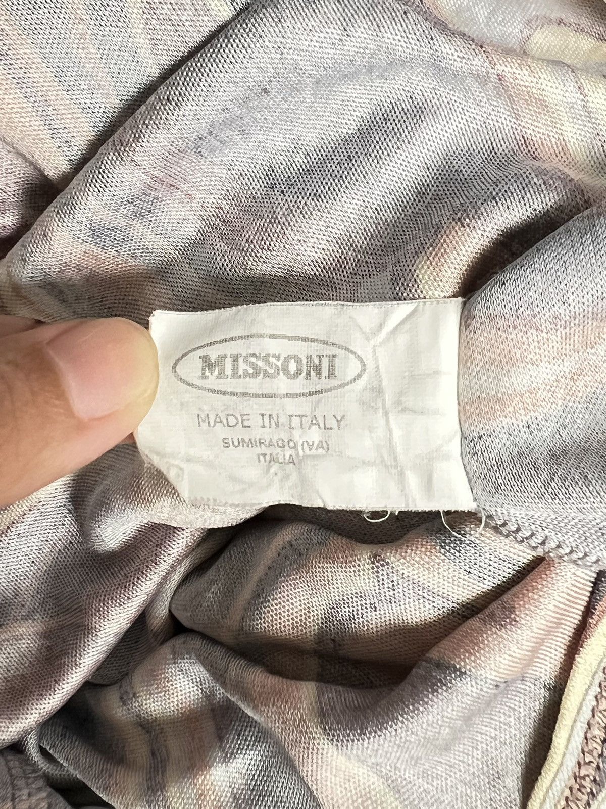 Missoni Missoni Abstract Pattern Shirt Size US S / EU 44-46 / 1 - 7 Thumbnail