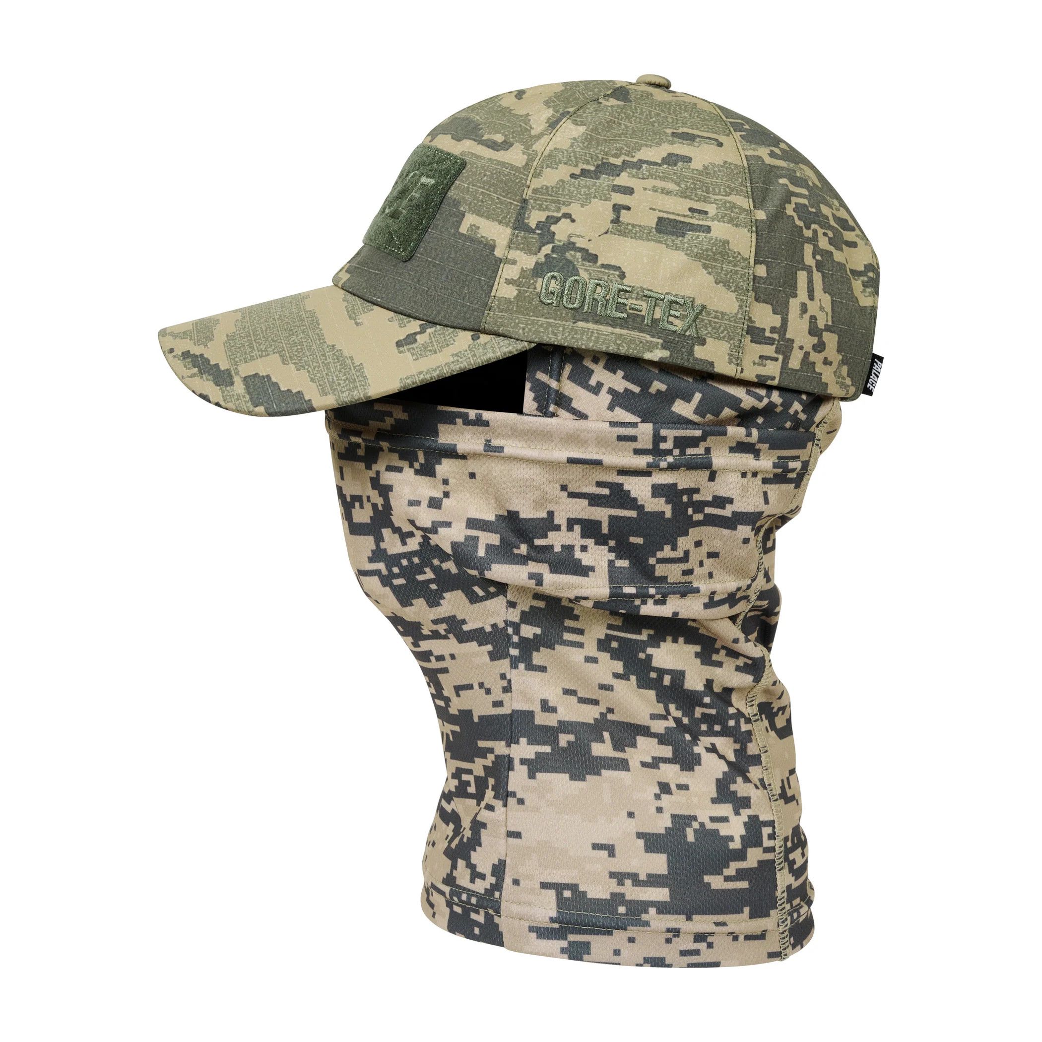 Goretex × Palace PALACE GORE-TEX M-TEK 6-PANEL TIGER DIGI CAMO Size ONE SIZE - 3 Thumbnail