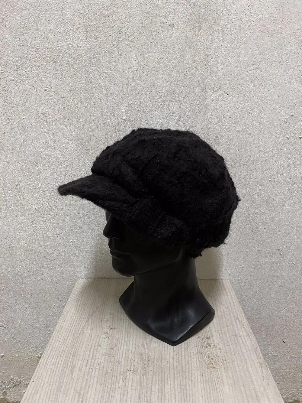 Japanese Brand × Kapital × Vintage Japanese Brand Honey Suckle Visor Beanie Hat Size ONE SIZE - 2 Thumbnail