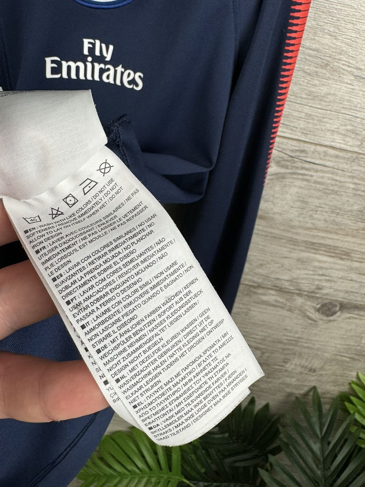 Nike Nike PSG Paris Saint Germain Bomber Size S Size US S / EU 44-46 / 1 - 8 Thumbnail