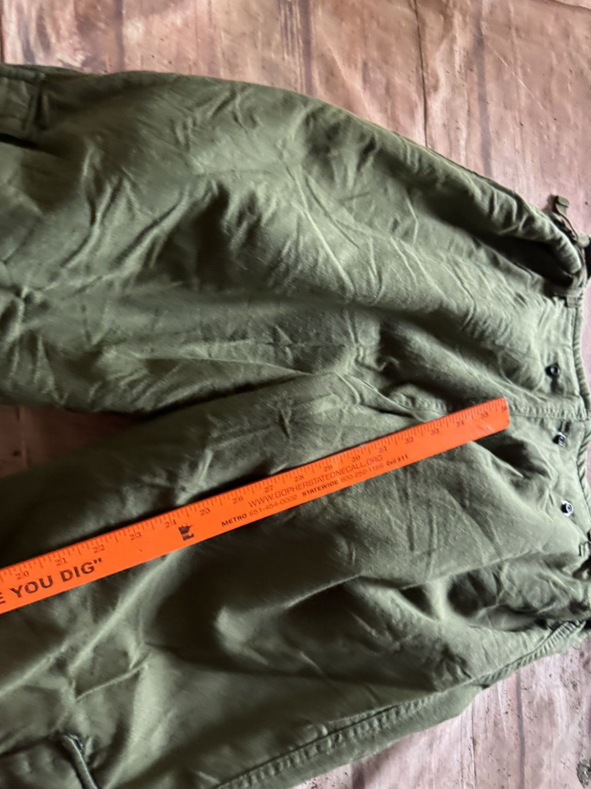 Japanese Brand × Vintage Vintage 70s Army Pants Size US 34 / EU 50 - 10 Thumbnail