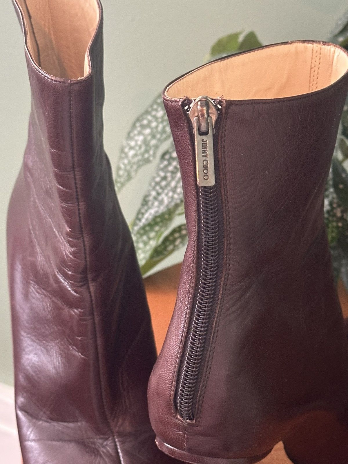 Jimmy Choo VINTAGE Jimmy Choo Ankle Stiletto Boots Size US 9 / IT 39 - 6 Thumbnail